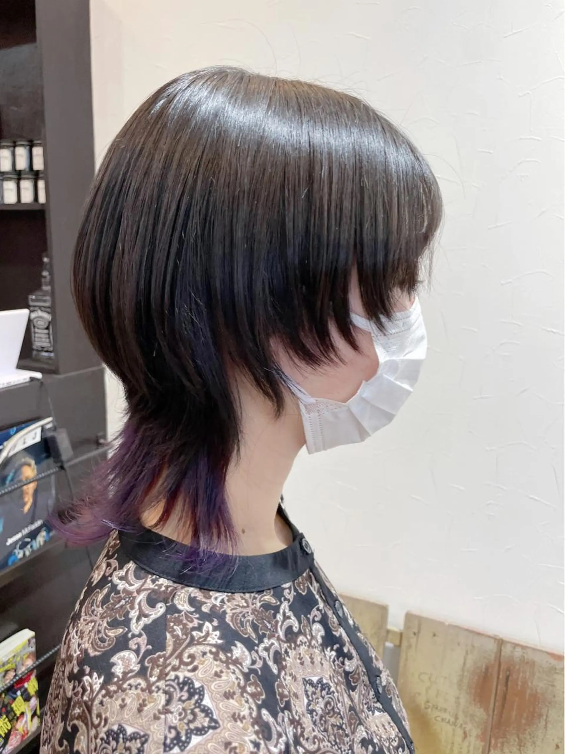 ミディアム カラー カット ヘアカラー トリートメント ARISA🦋推し・ アニメカラー/派手髪のヘアスタイル