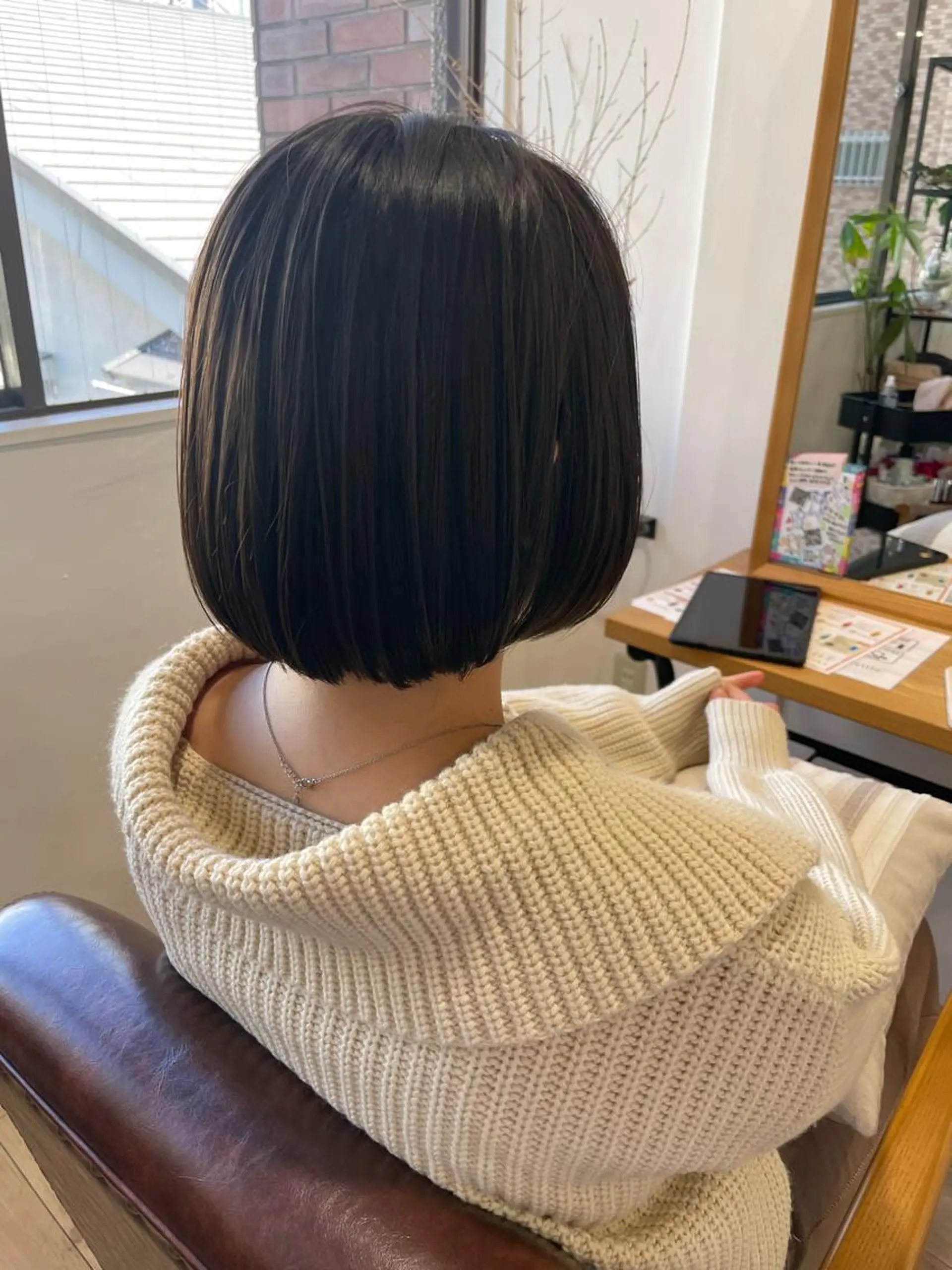 ショート 🤍MIDUKI🤍 韓国風レイヤーカットのヘアスタイル