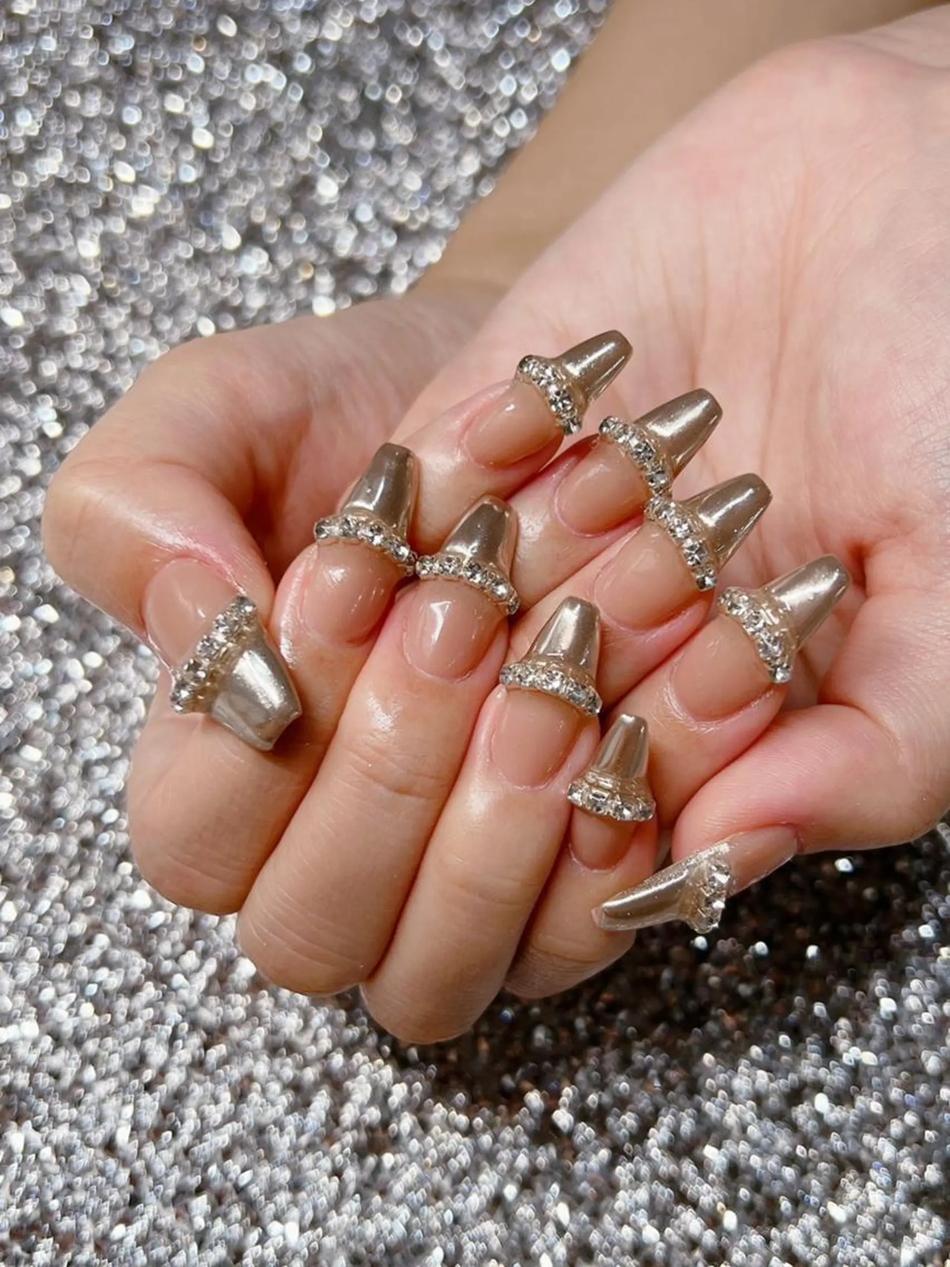 ネイル ハンドネイル ハンドケア DEMAIN- 🌹のネイルデザイン