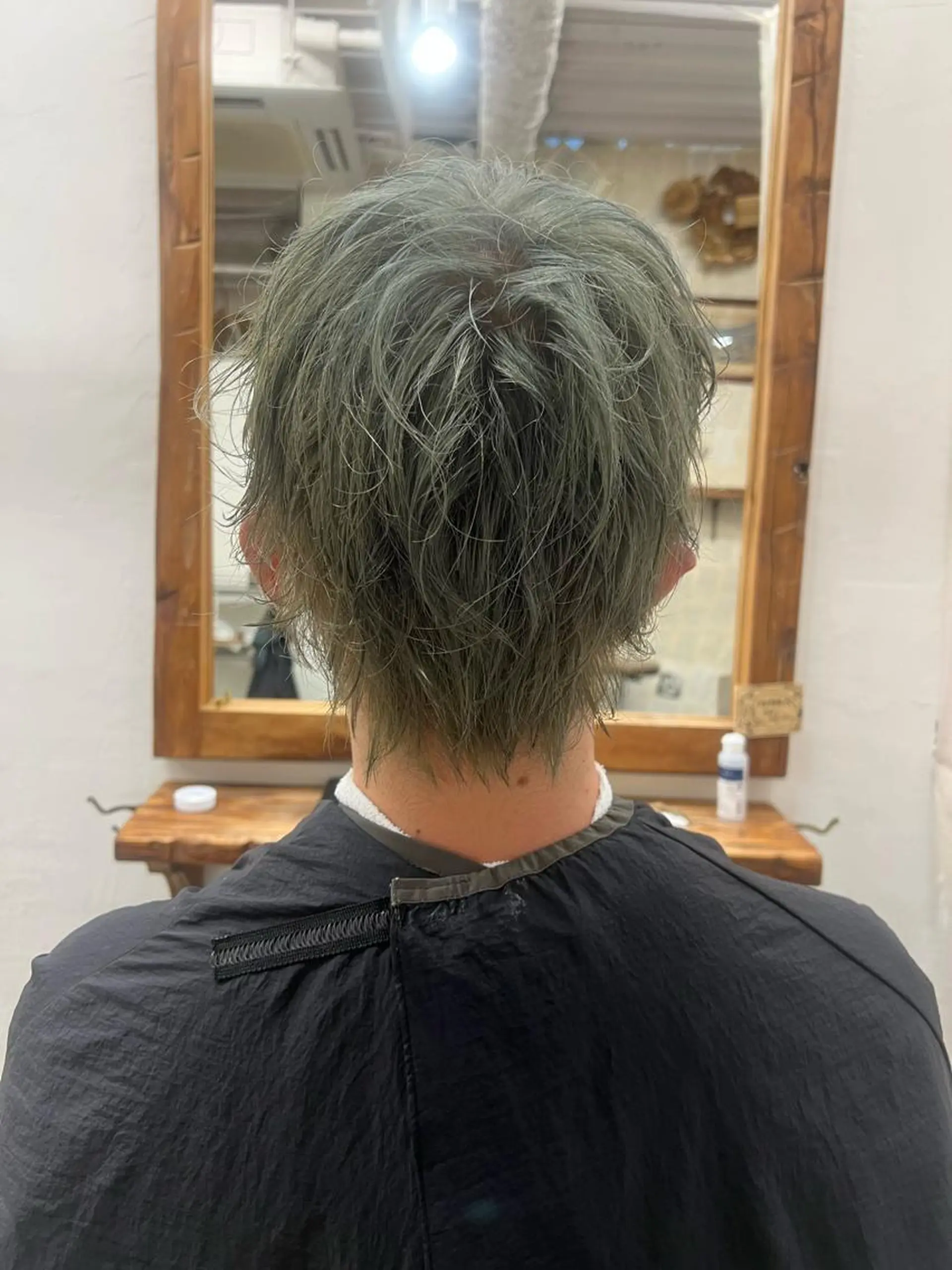 カラー ベージュカラー ヘアカラー Joh/メンズカット /レイヤー/ブリーチのヘアスタイル