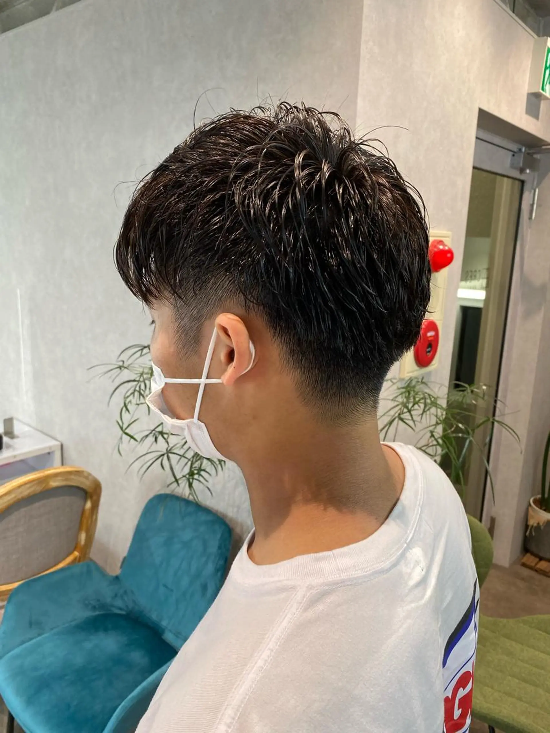 ミディアム メンズ XENA表参道 MIKUのヘアスタイル