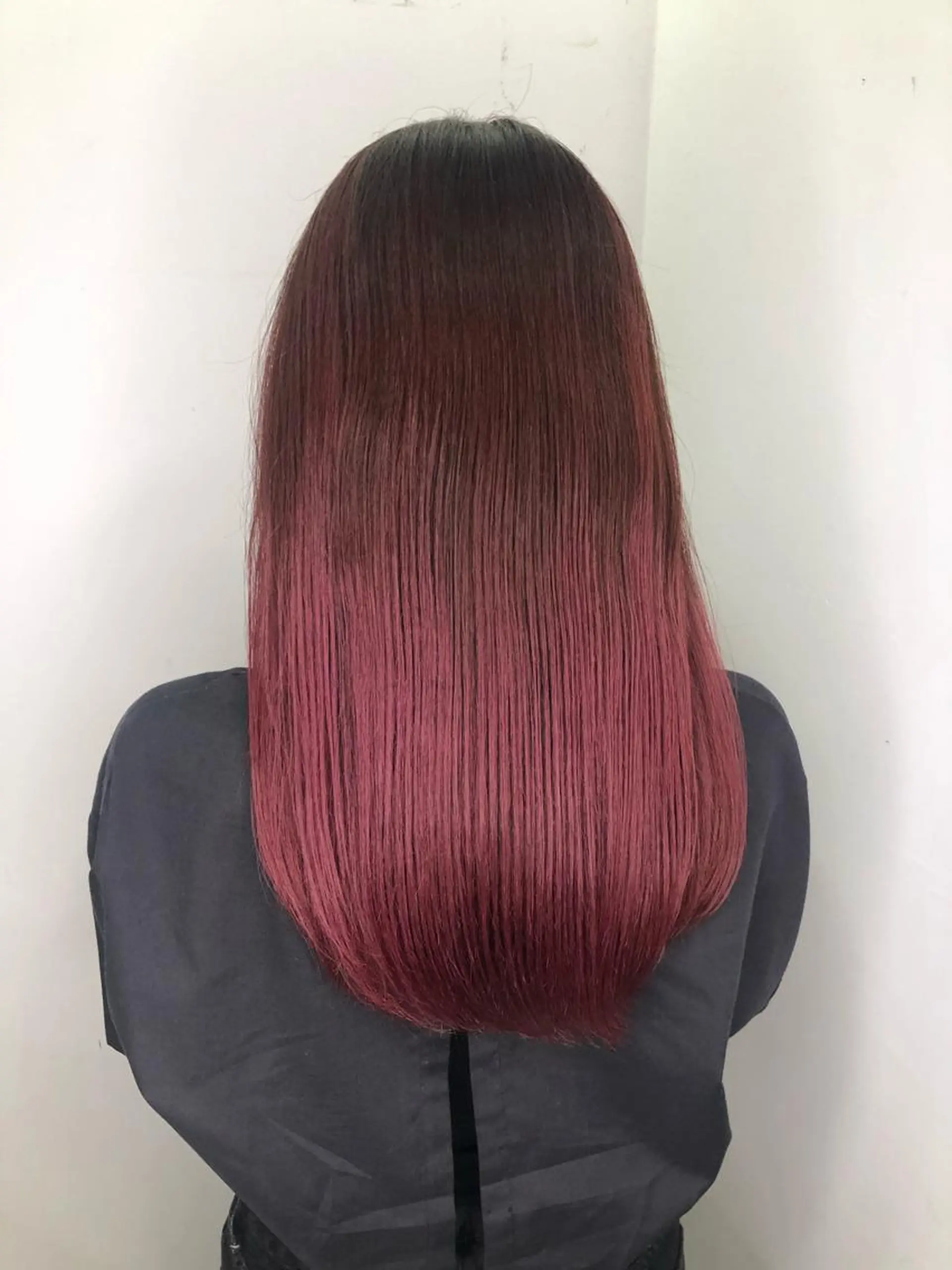 ロング カラー グラデーションカラー ピンクカラー 🤎ベージュカラー/ 髪質改善/山岸🤎のヘアスタイル