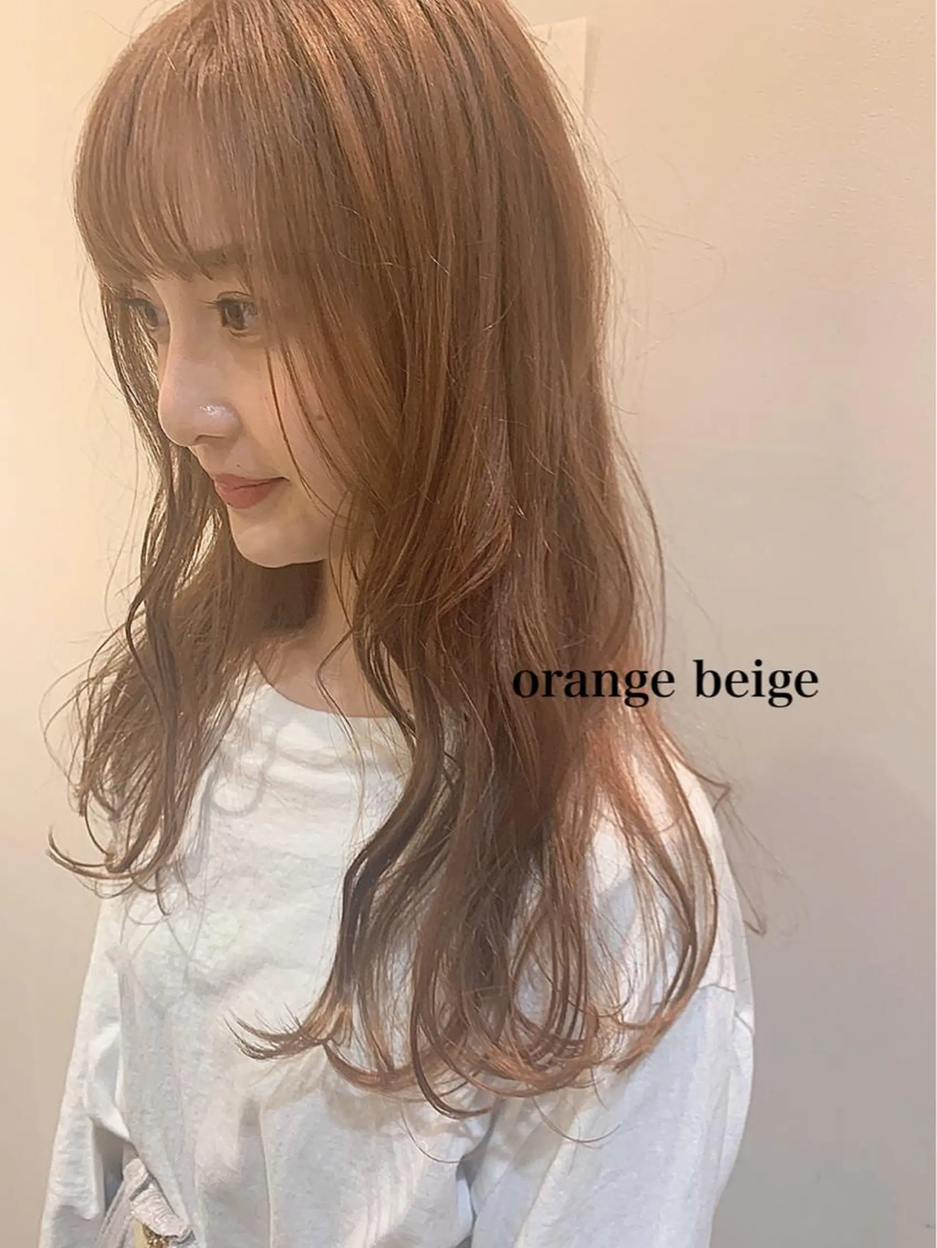 ロング カラー Zina 藤崎店所属・zina藤崎📛 井上美乃里のヘアスタイル