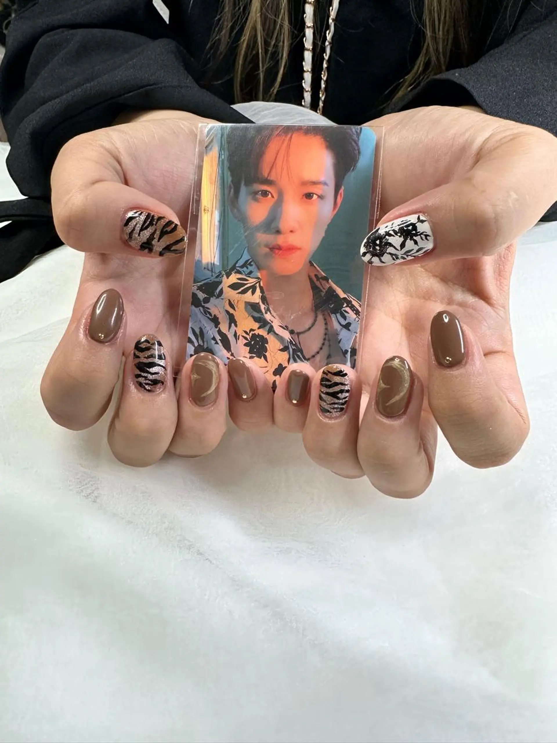 ネイル ハンドネイル うにゃねいる🌷 Mayaのネイルデザイン