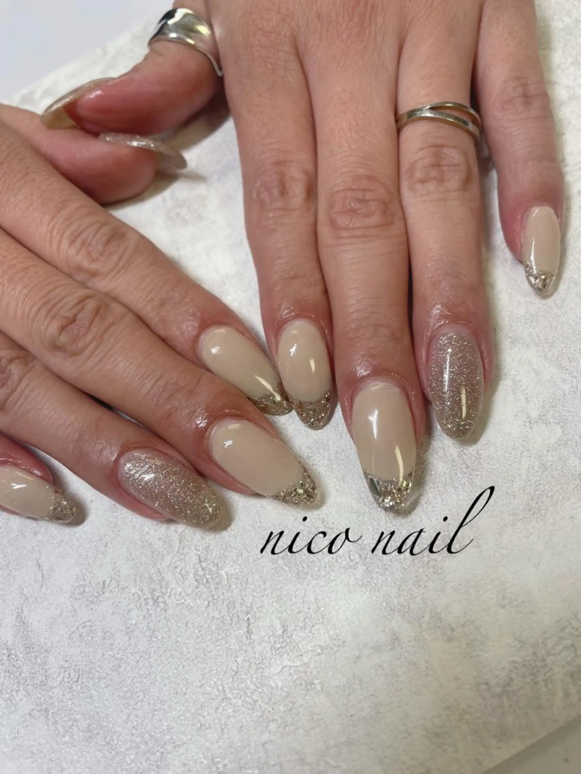 ネイル 香芝市ネイルサロン nico nailのネイルデザイン