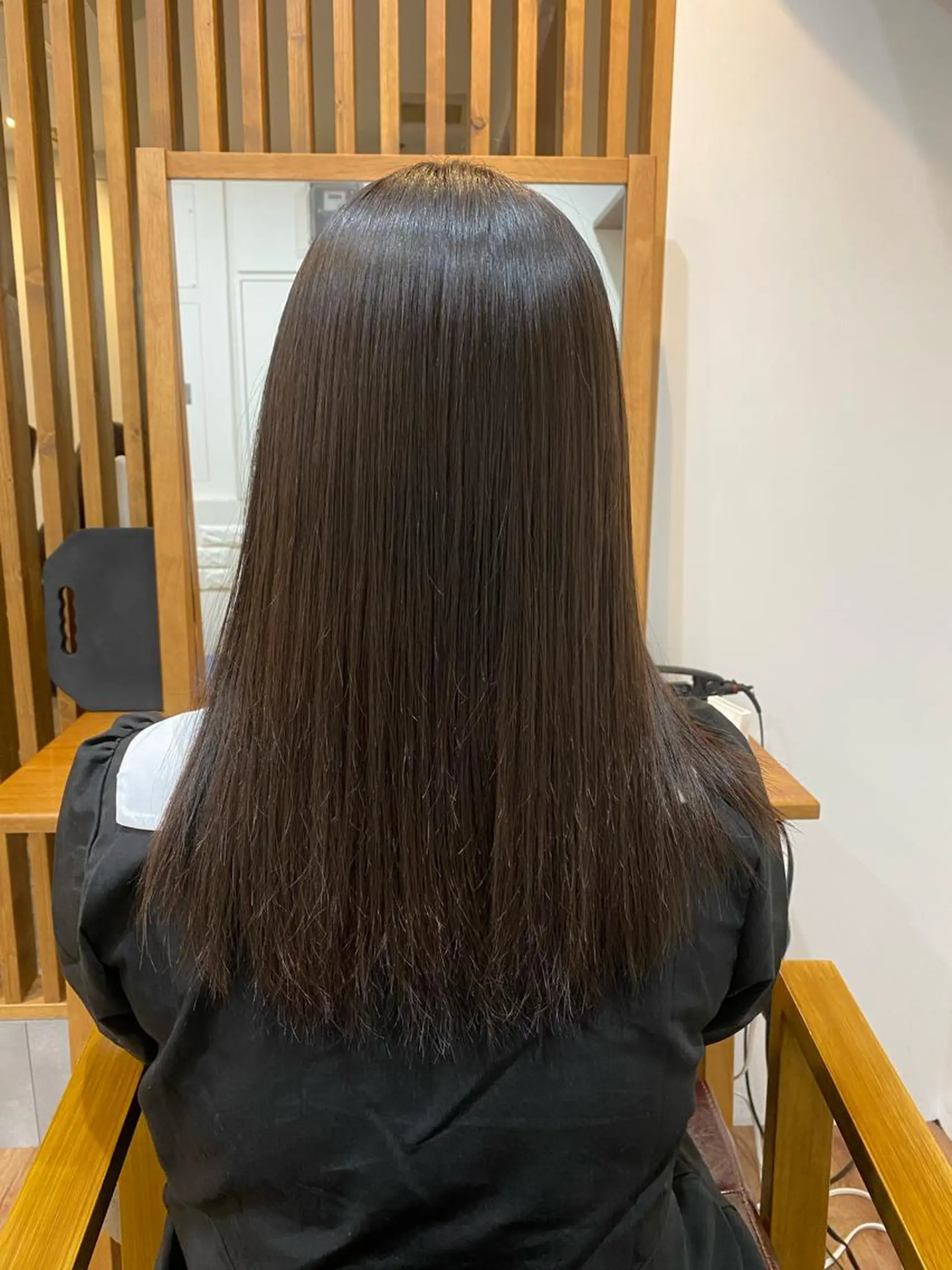 セミロング 癖毛&ダメージ改善 カット/soyaのヘアスタイル