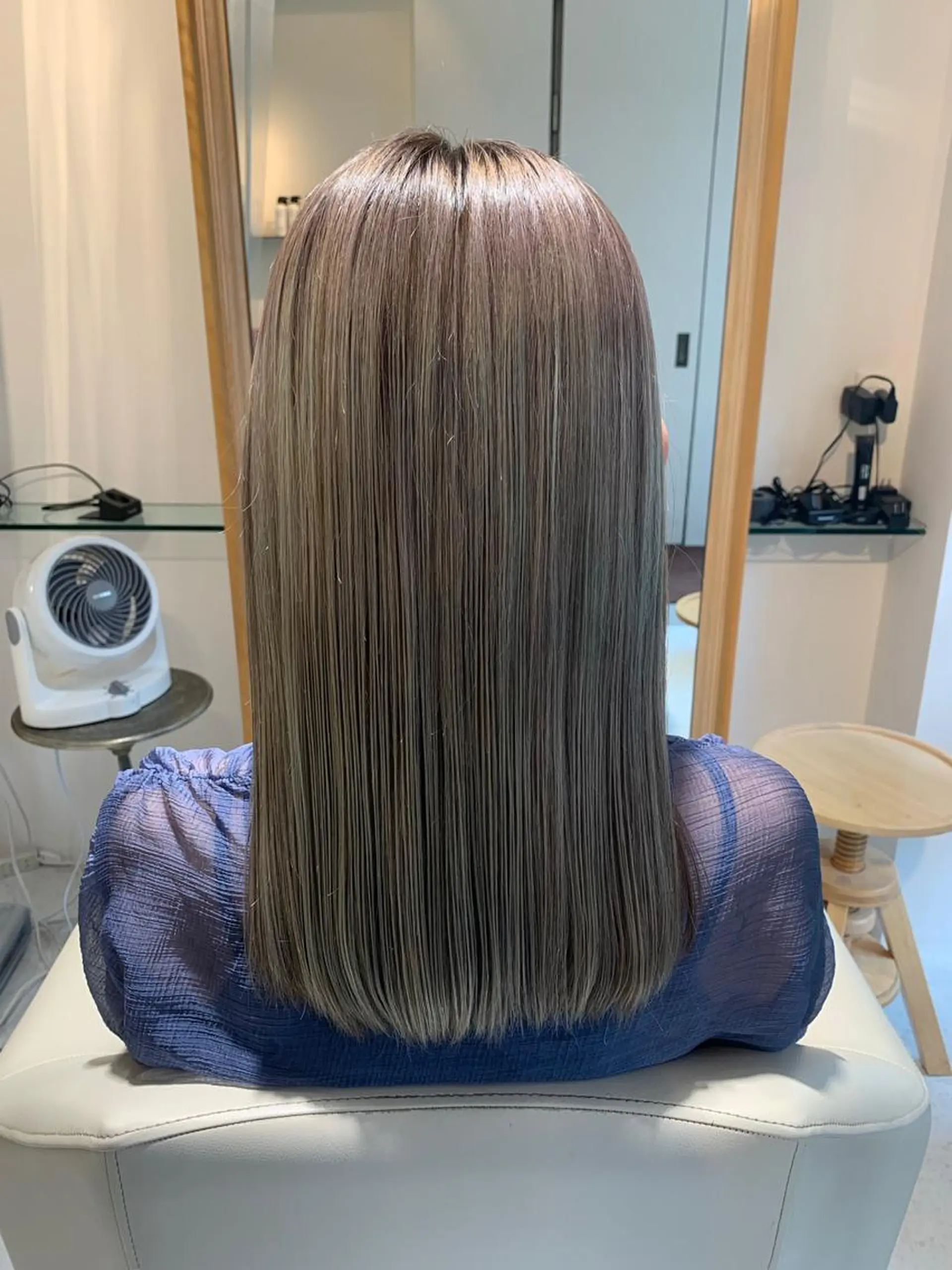 ロング トリートメント 福田 千尋のヘアスタイル