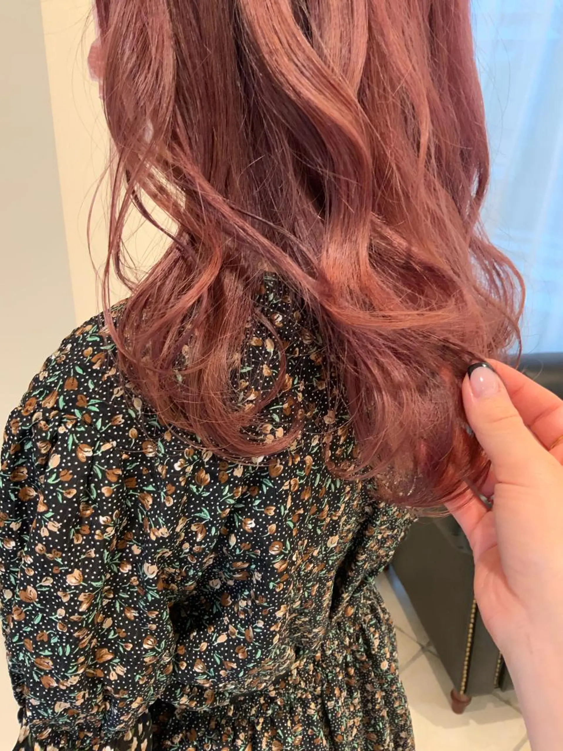 ロング 韓国風ヘア♡ runaのヘアスタイル