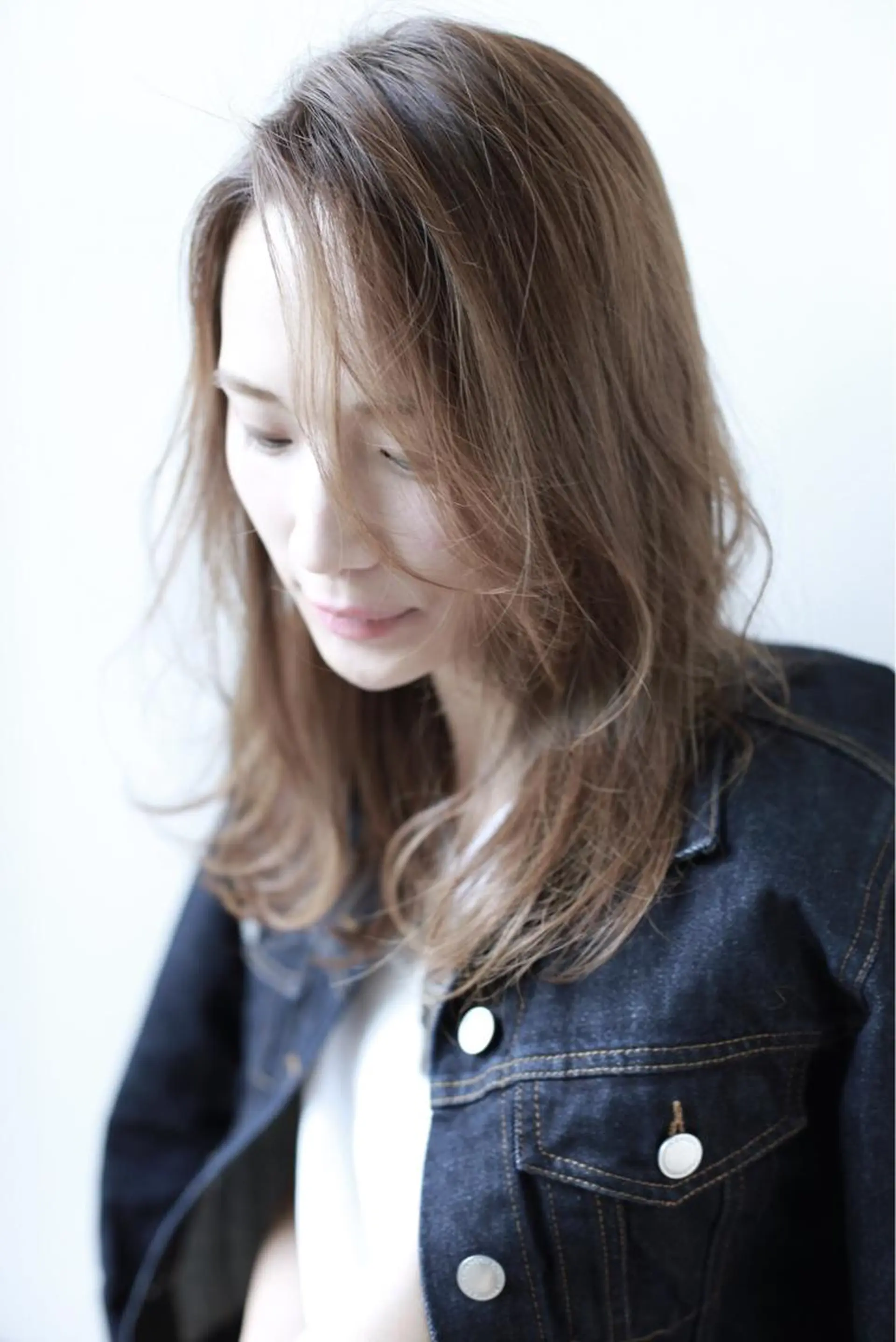 セミロング メンズヘア/レイヤー /ボブ山内春輝のヘアスタイル