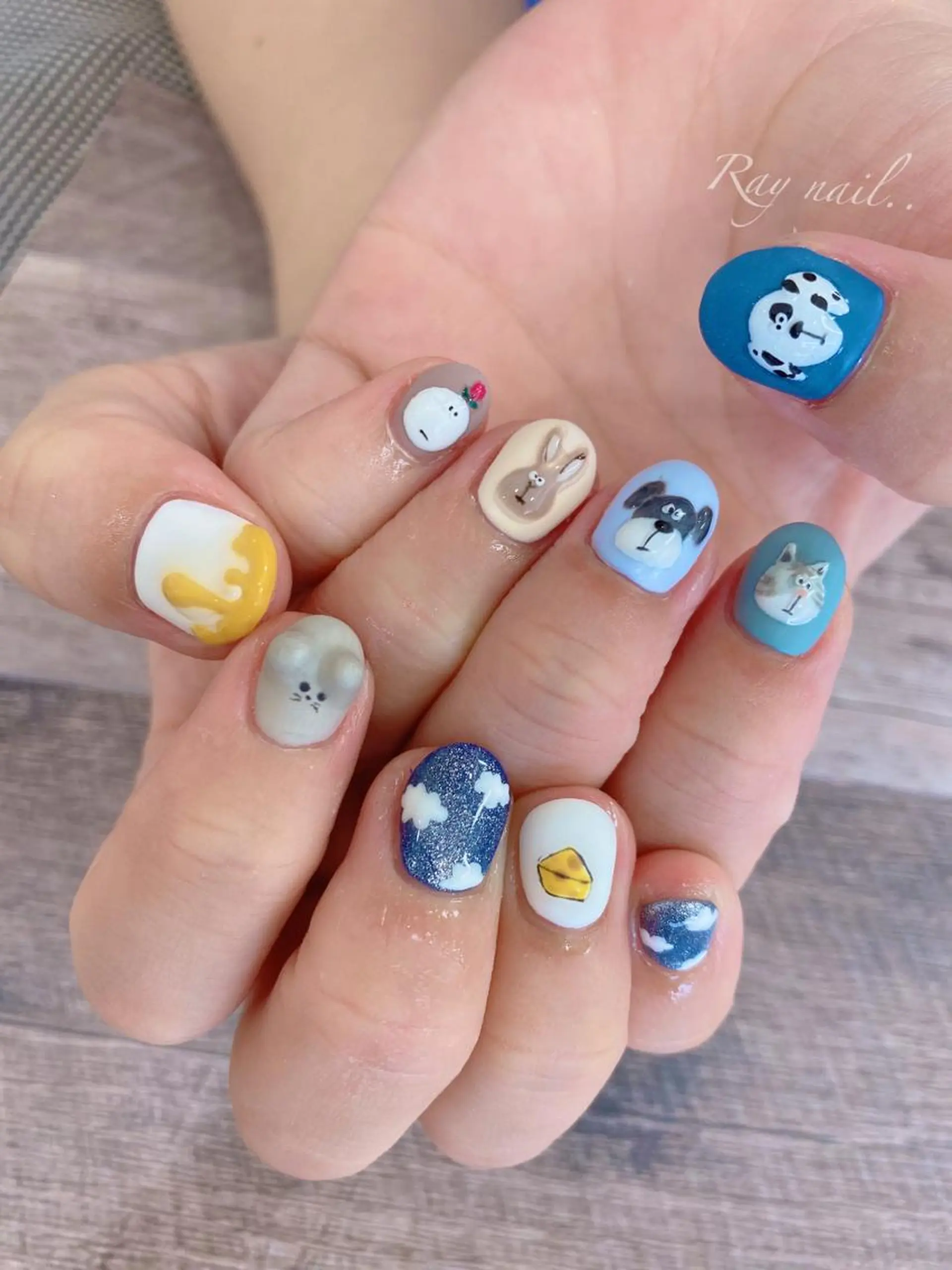 ネイル nail salon  ∞ mikanal ∞所属・nailsalon ∞ ﾐｶﾅﾙ ∞のネイルデザイン