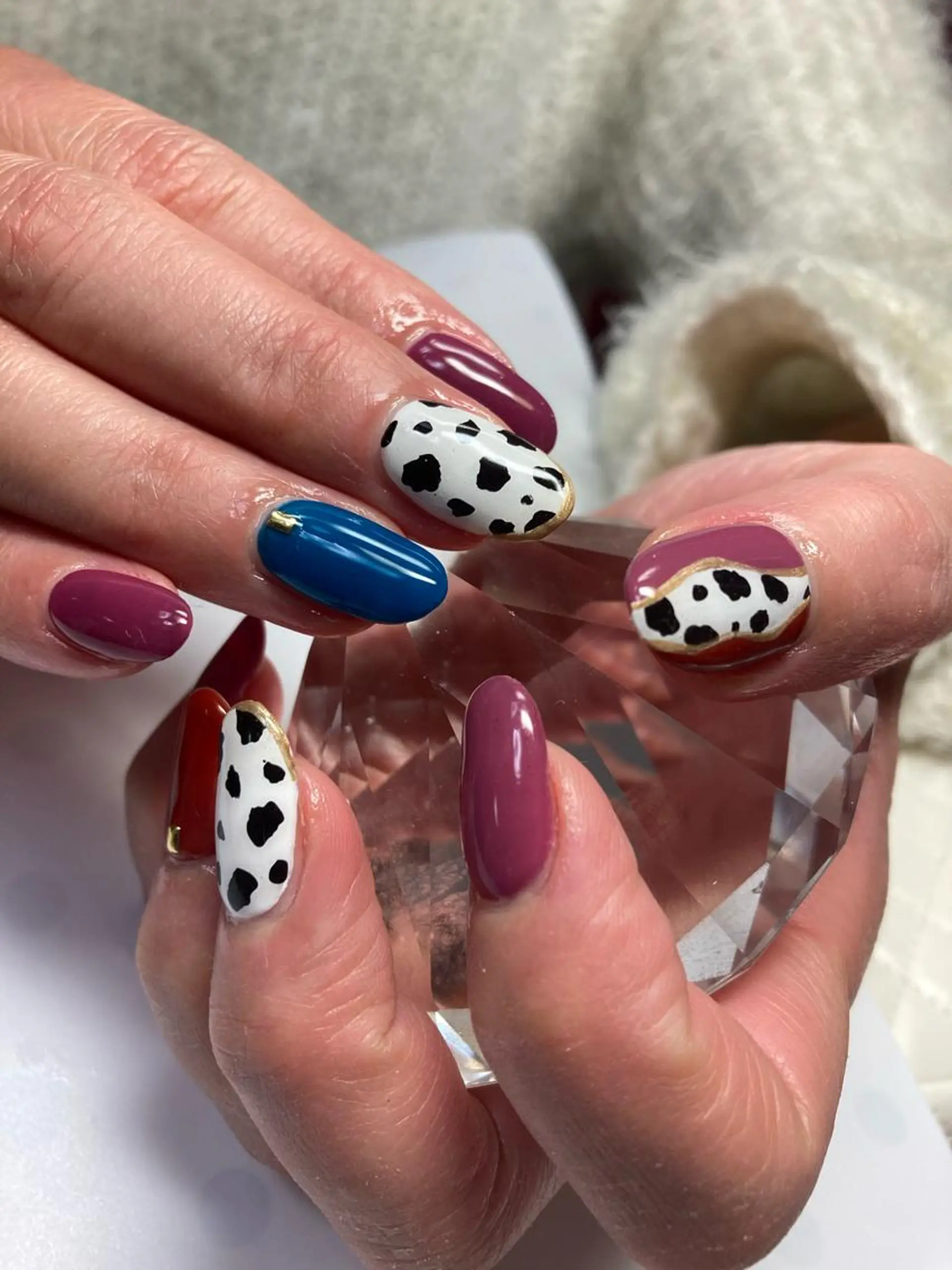 ミディアム ネイル マツエク・マツパ nail yukkoのネイルデザイン