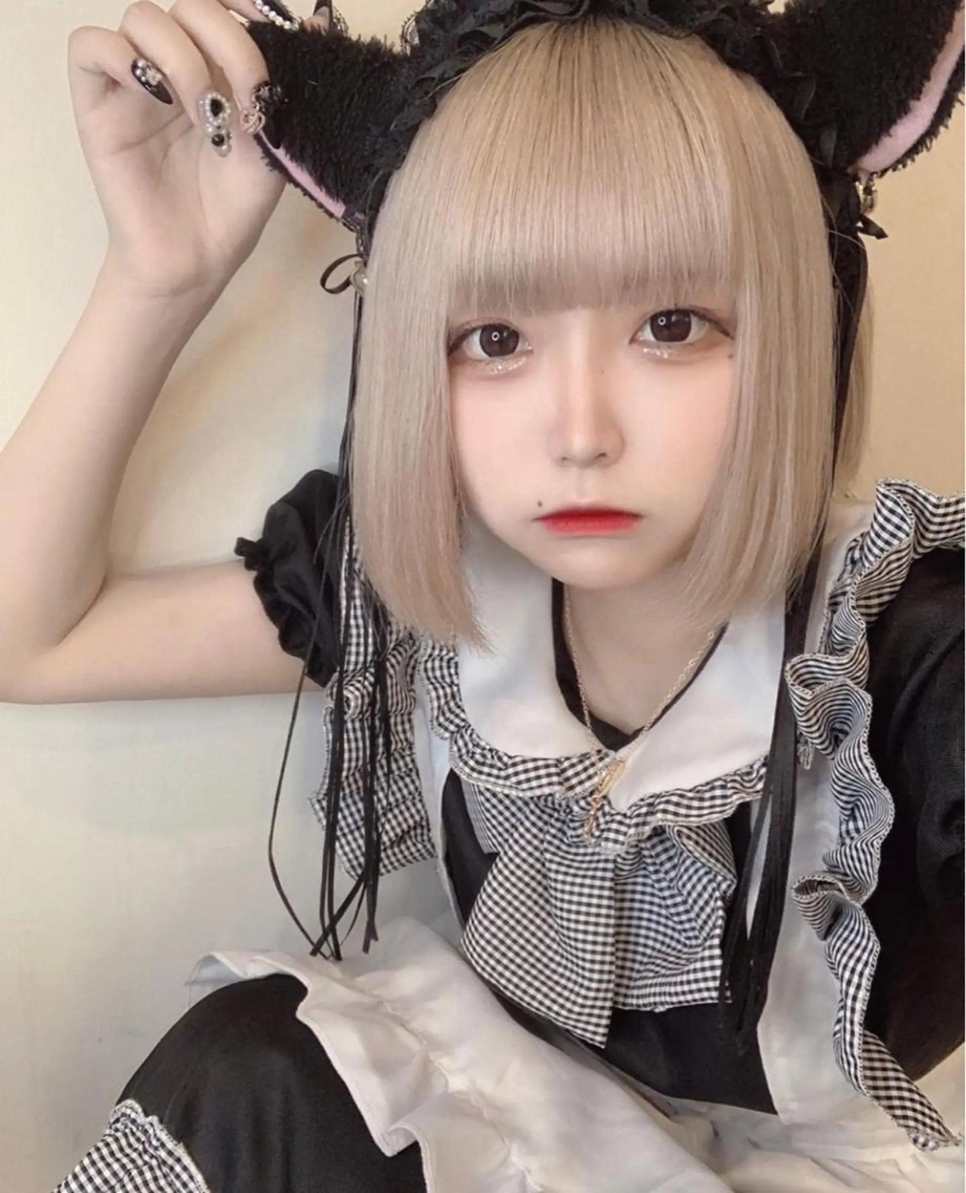 ミディアム カラー ヘアアレンジ 🐺ウルフの神🐺 /カラー/けいすけのヘアスタイル