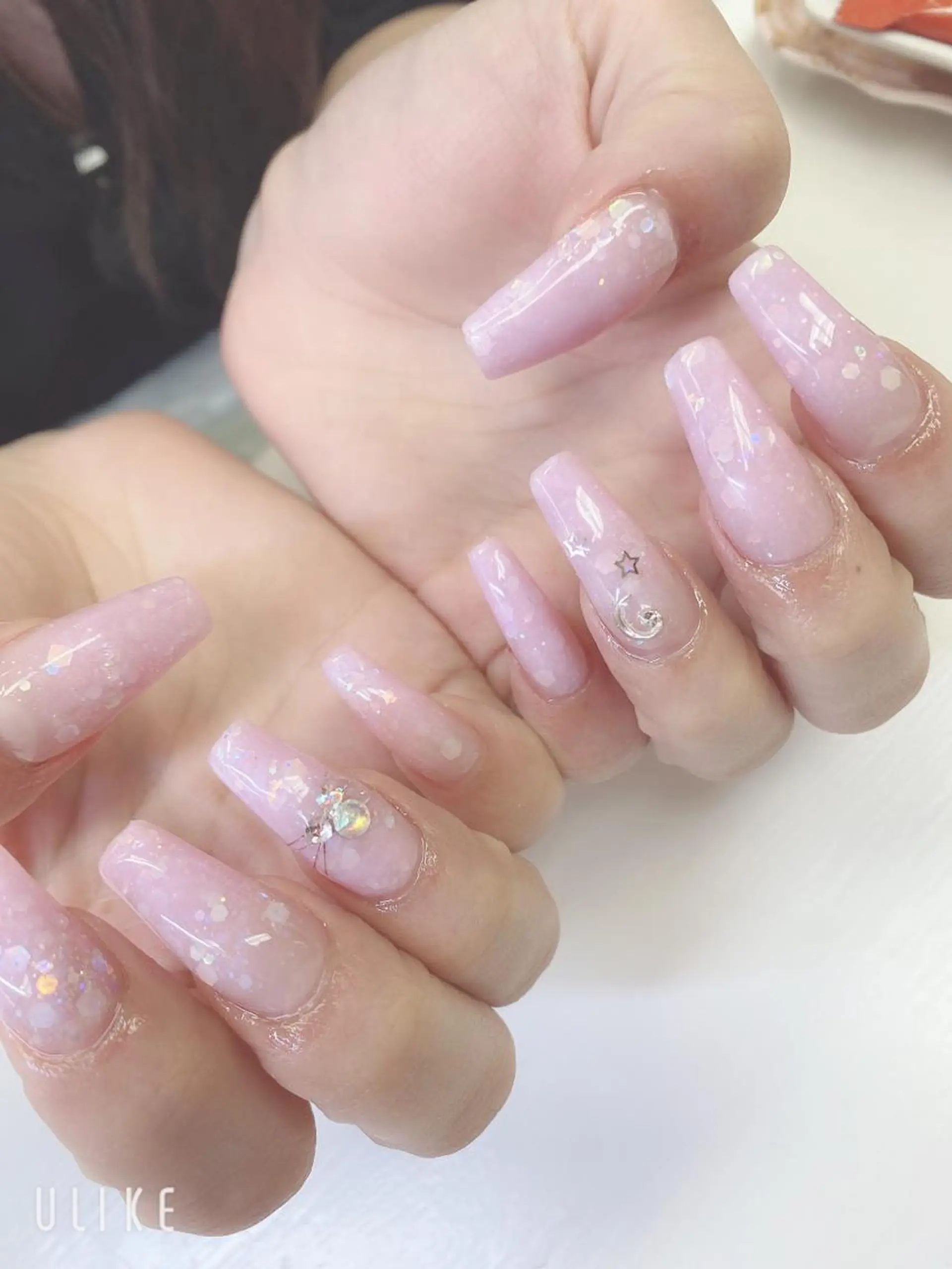 セミロング ハンドネイル JNA認定講師🌸 RIEのネイルデザイン