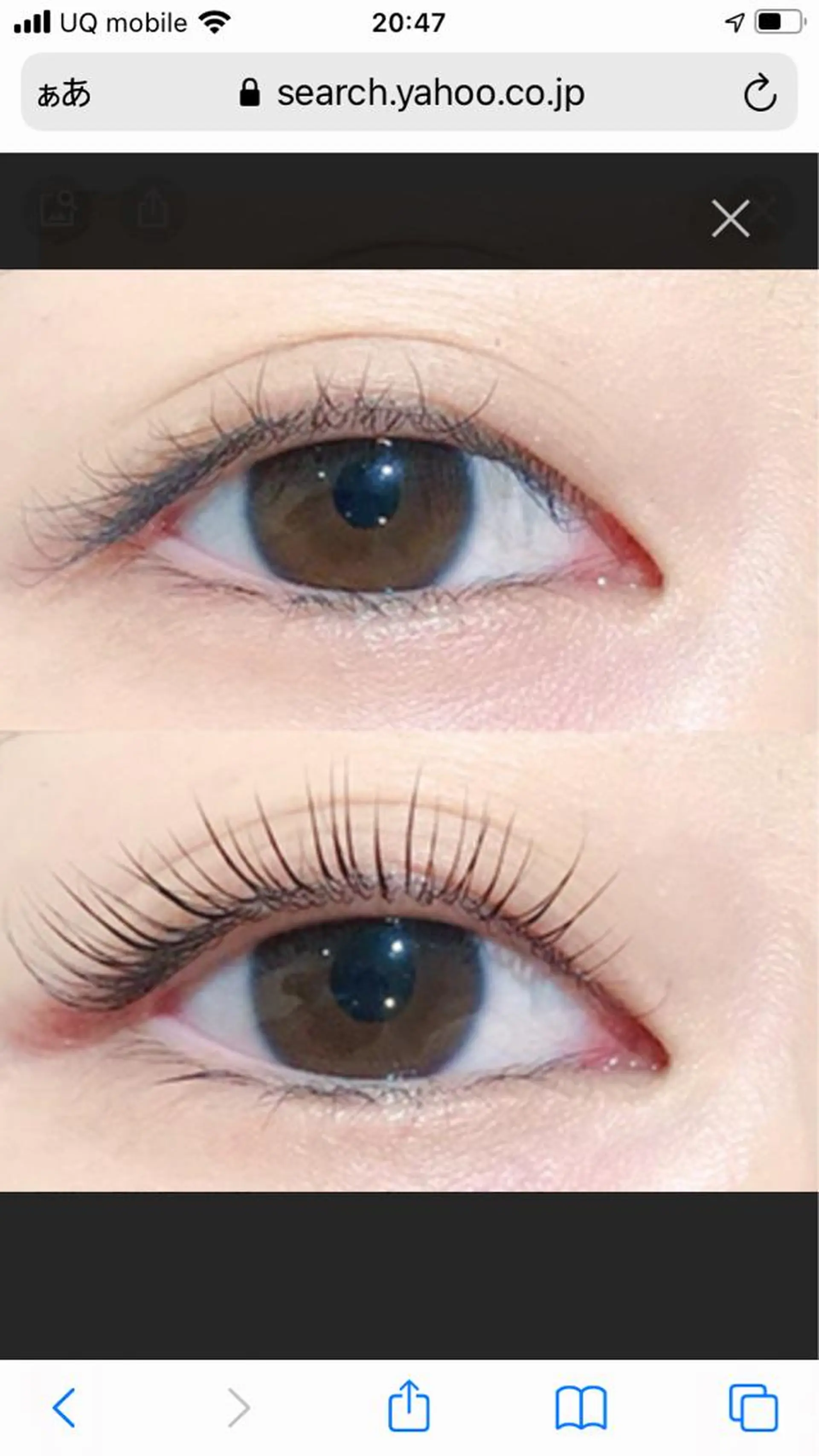 パーマ プライベートサロン MRYのマツエク・マツパデザイン