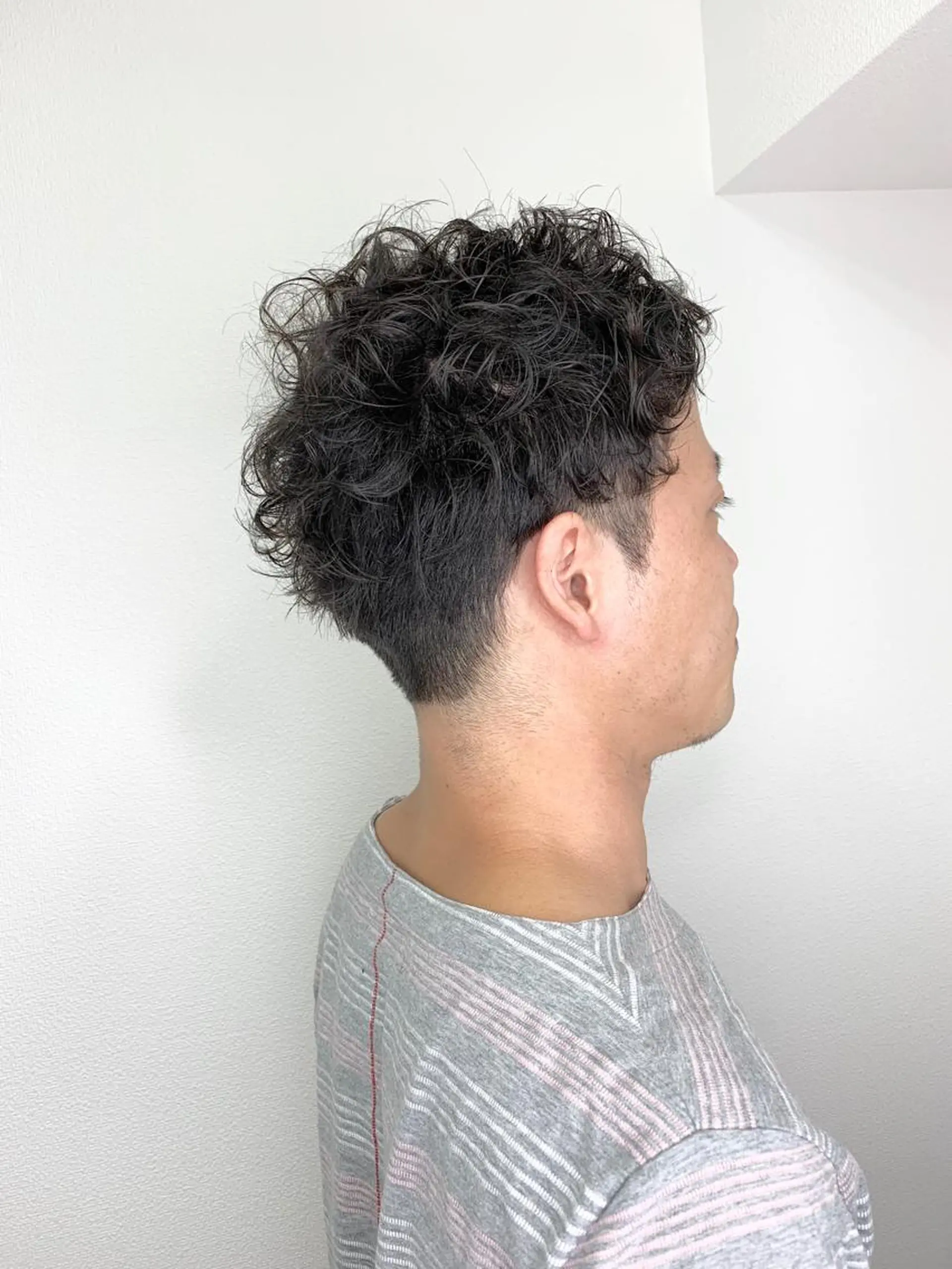 ショート カット パーマ 🌟ayame🌟 小野寺諒のヘアスタイル