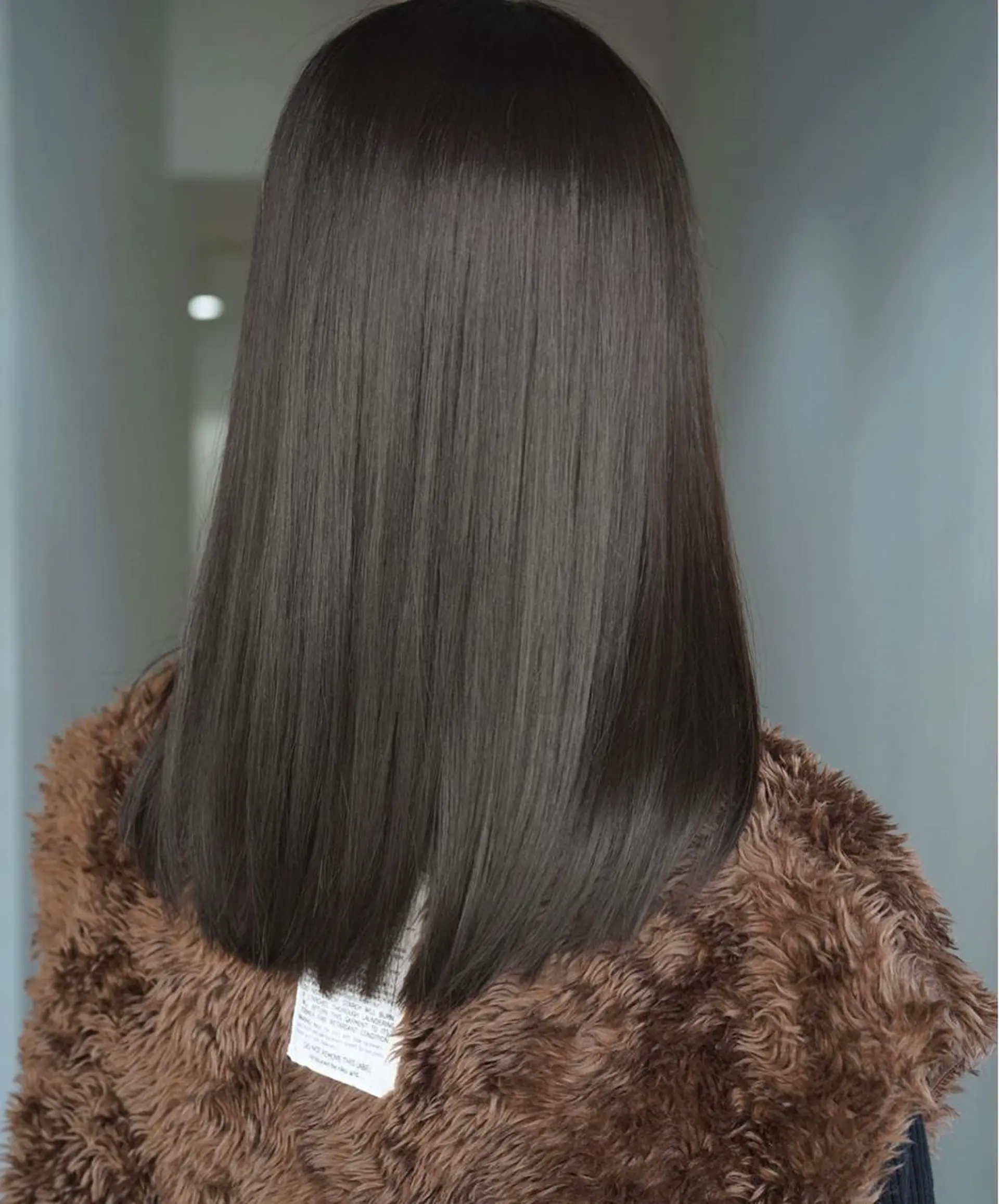 セミロング Salowin銀座suite店所属・美髪縮毛矯正/髪質 改善カラー/寺倉海人のヘアスタイル