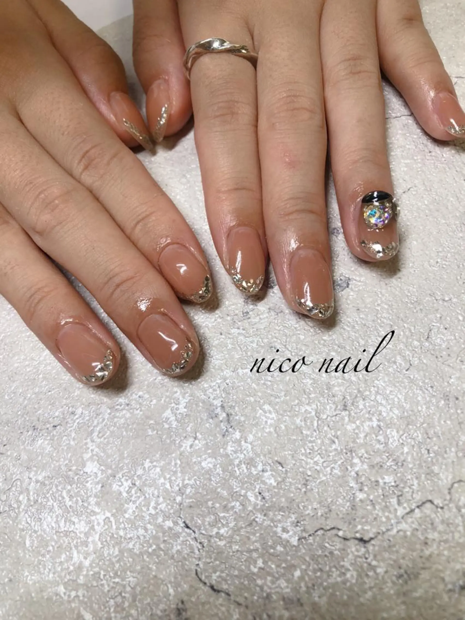 ネイル 香芝市ネイルサロン nico nailのネイルデザイン