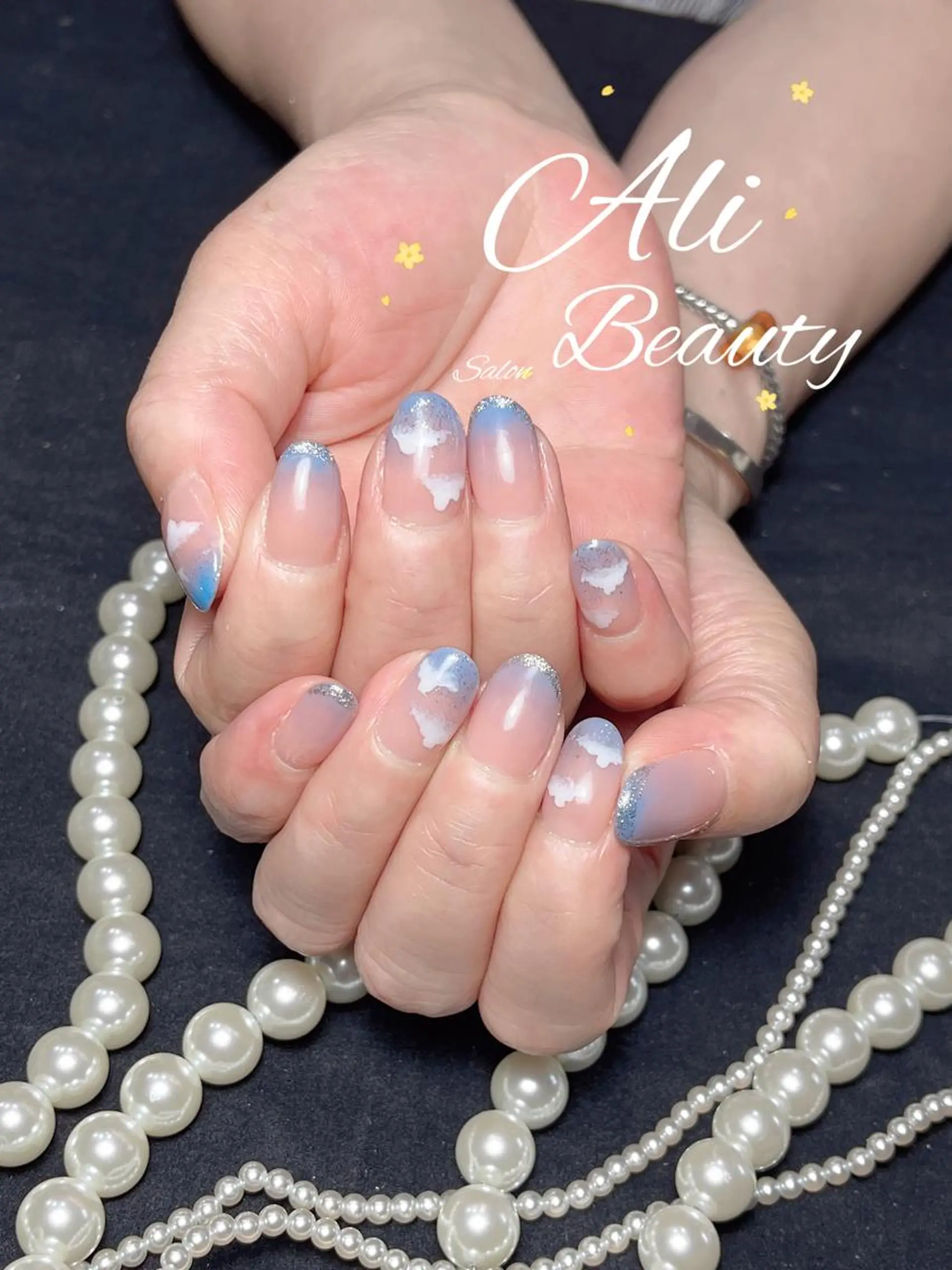 ネイル Ali 新小岩 ネイル専門のネイルデザイン