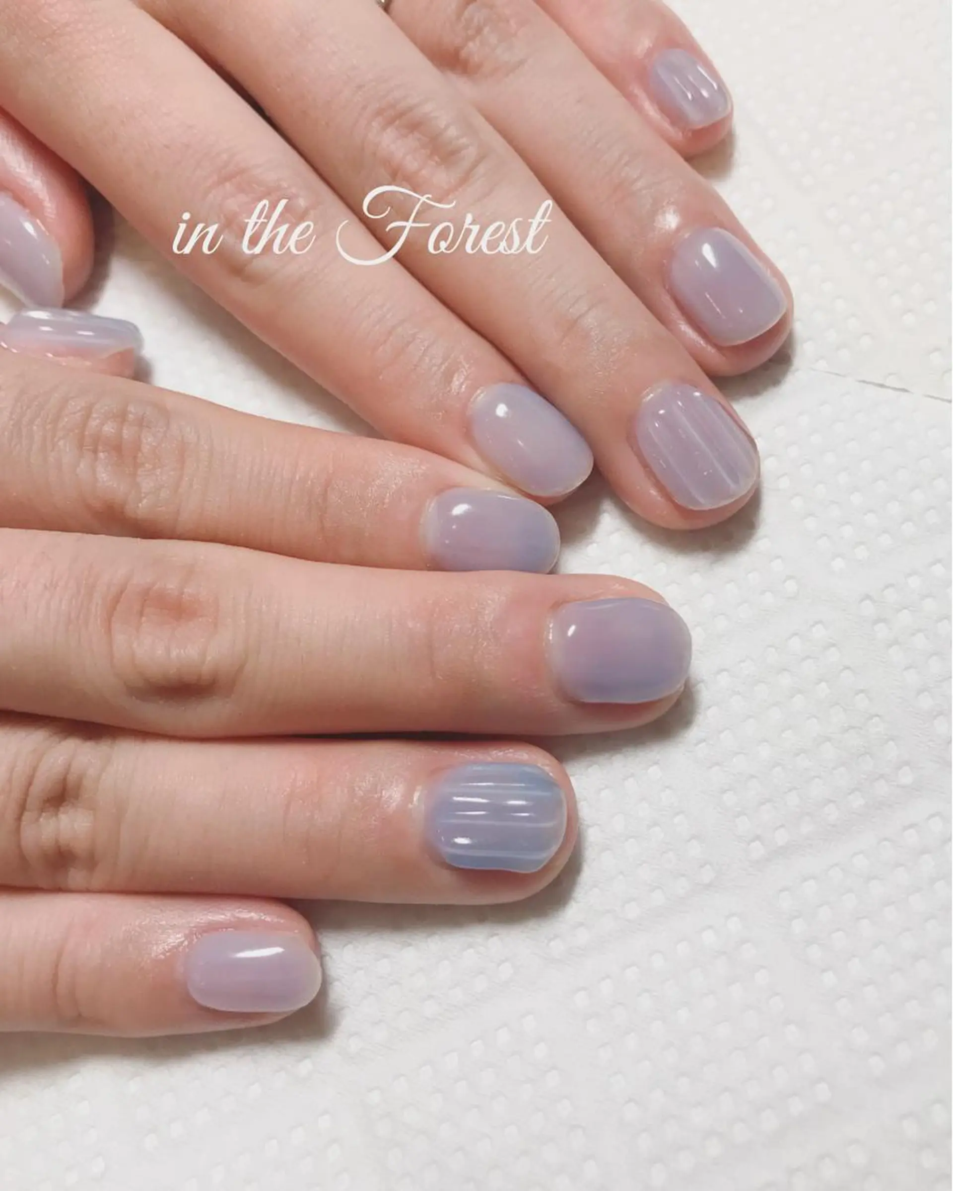 ネイル ショートネイル in the Forest所属・コガ アオイのネイルデザイン