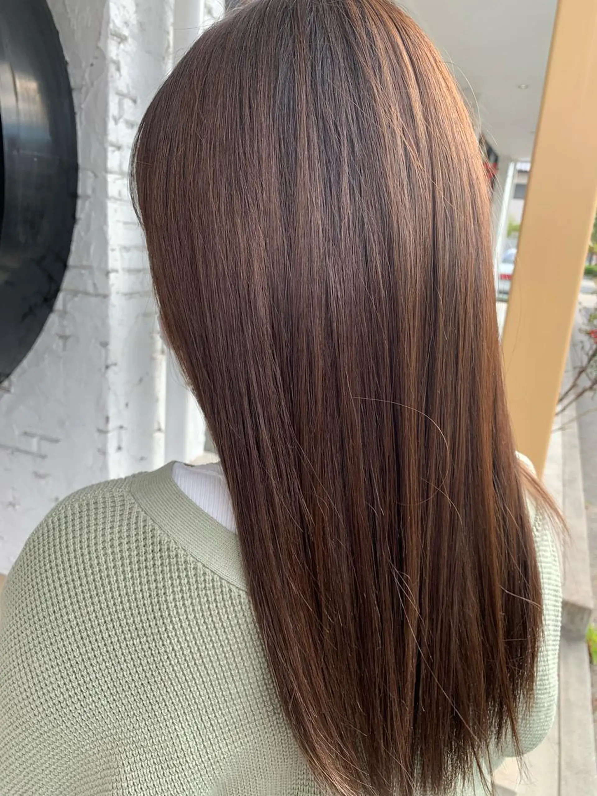 セミロング カラー ベージュカラー Gain所属・Gain Nanamiのエステ・リラクイメージ