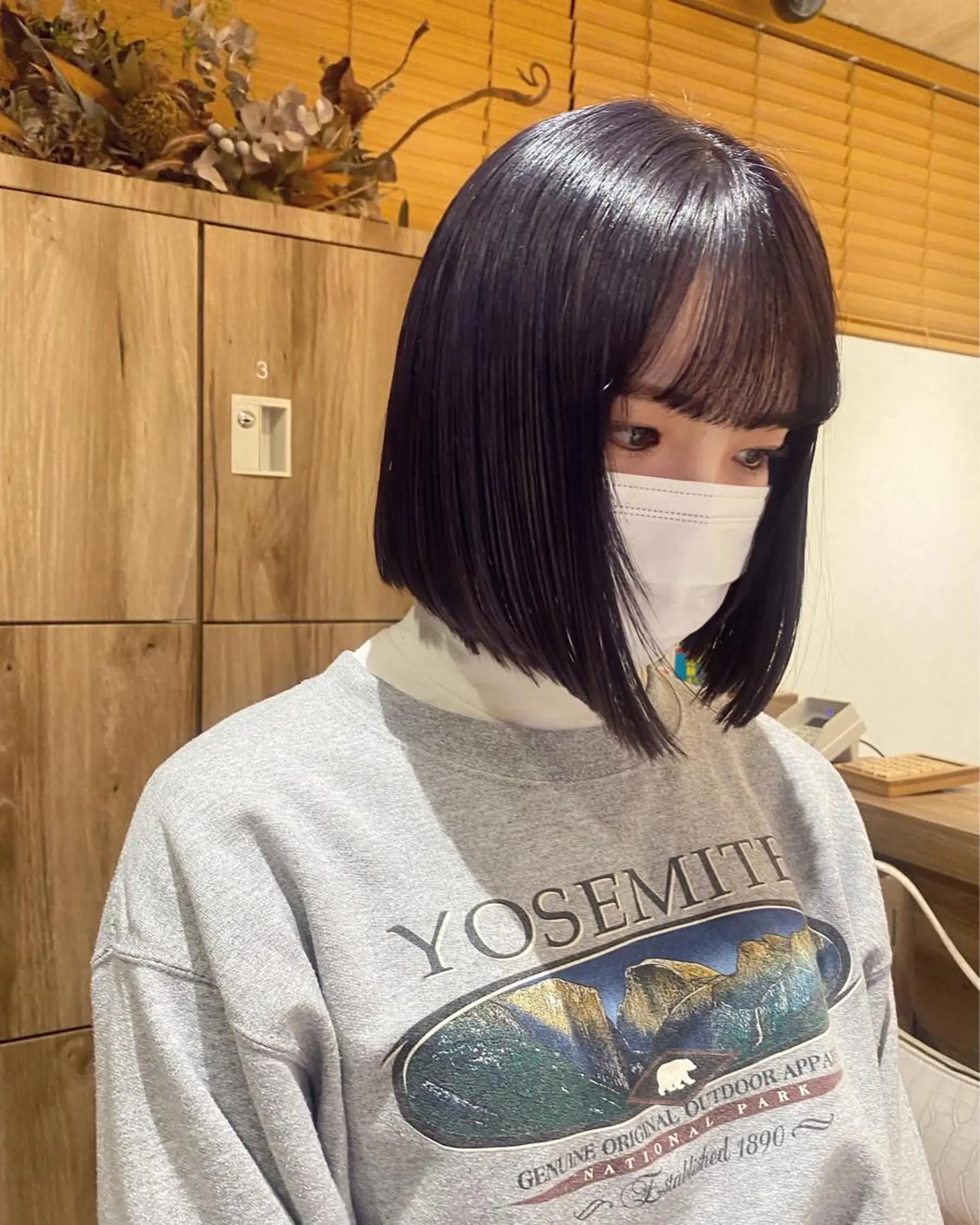 ショート カラー カット ヘアカラー パーマ指名No1 /namiのヘアスタイル