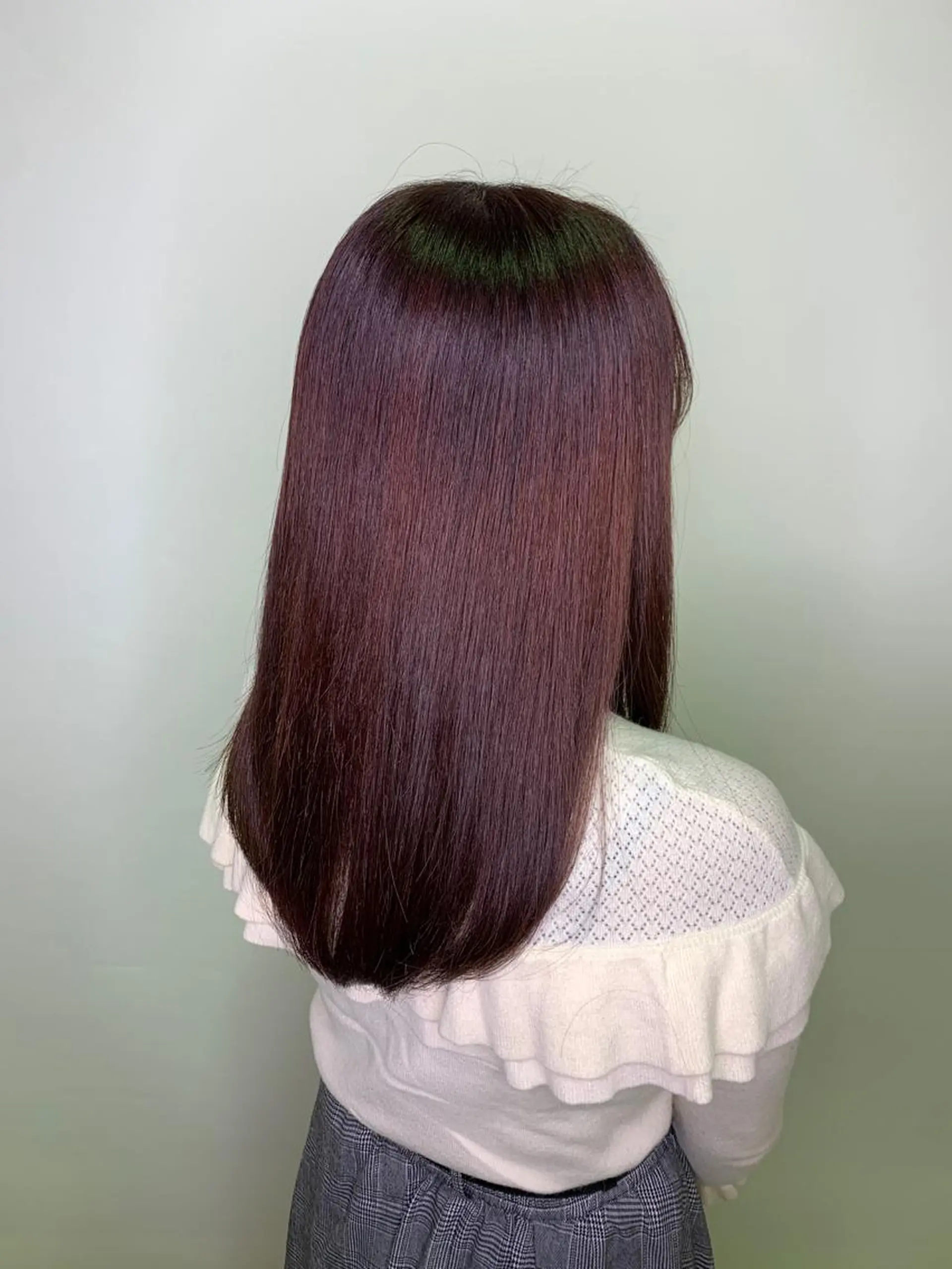 ロング カラー 今村 愛美のヘアスタイル