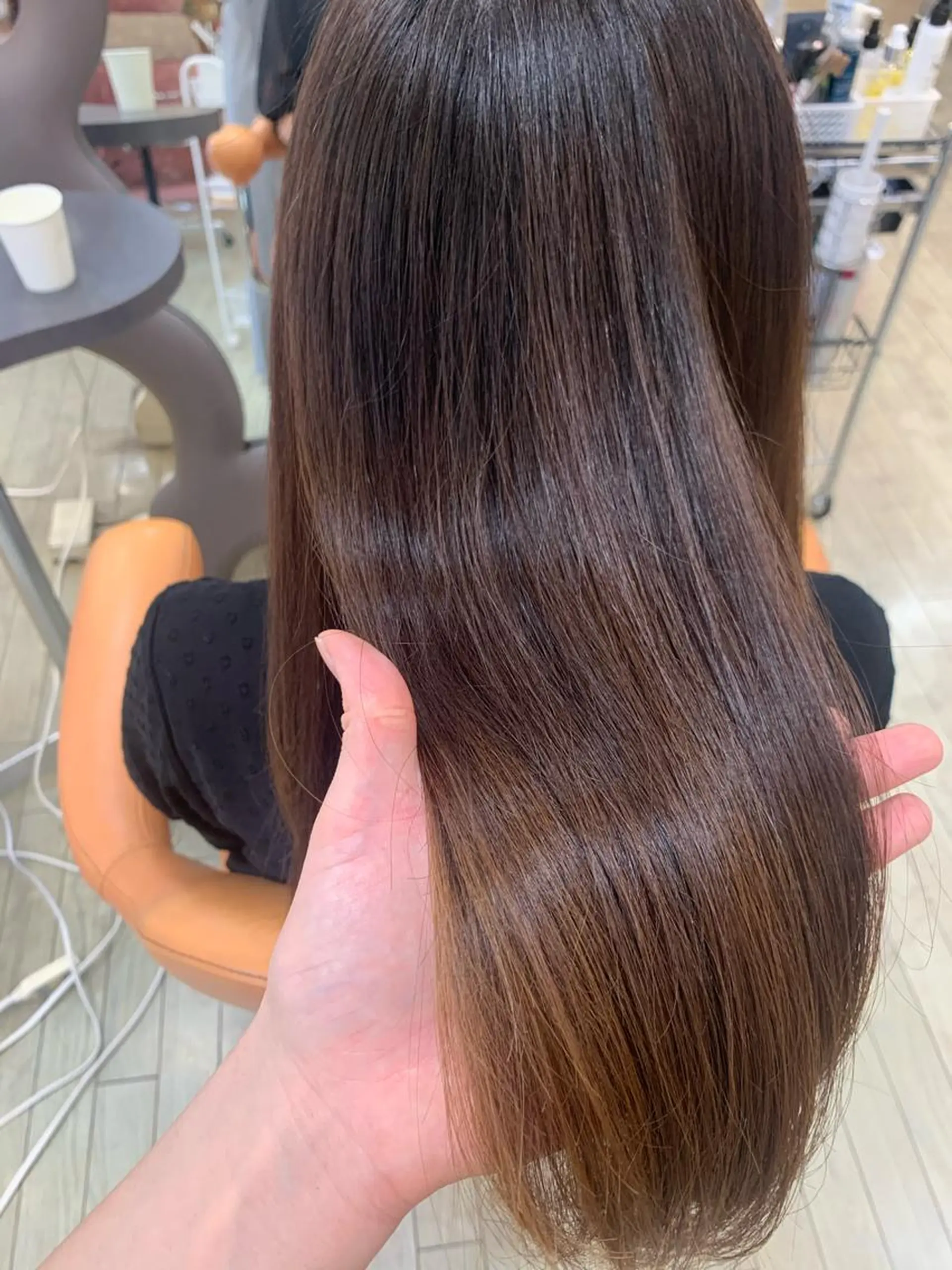 ロング 髪質改善 トリートメント 酸熱トリートメント 【ボブ/個室サロン】 癒し空間mimuraのヘアスタイル