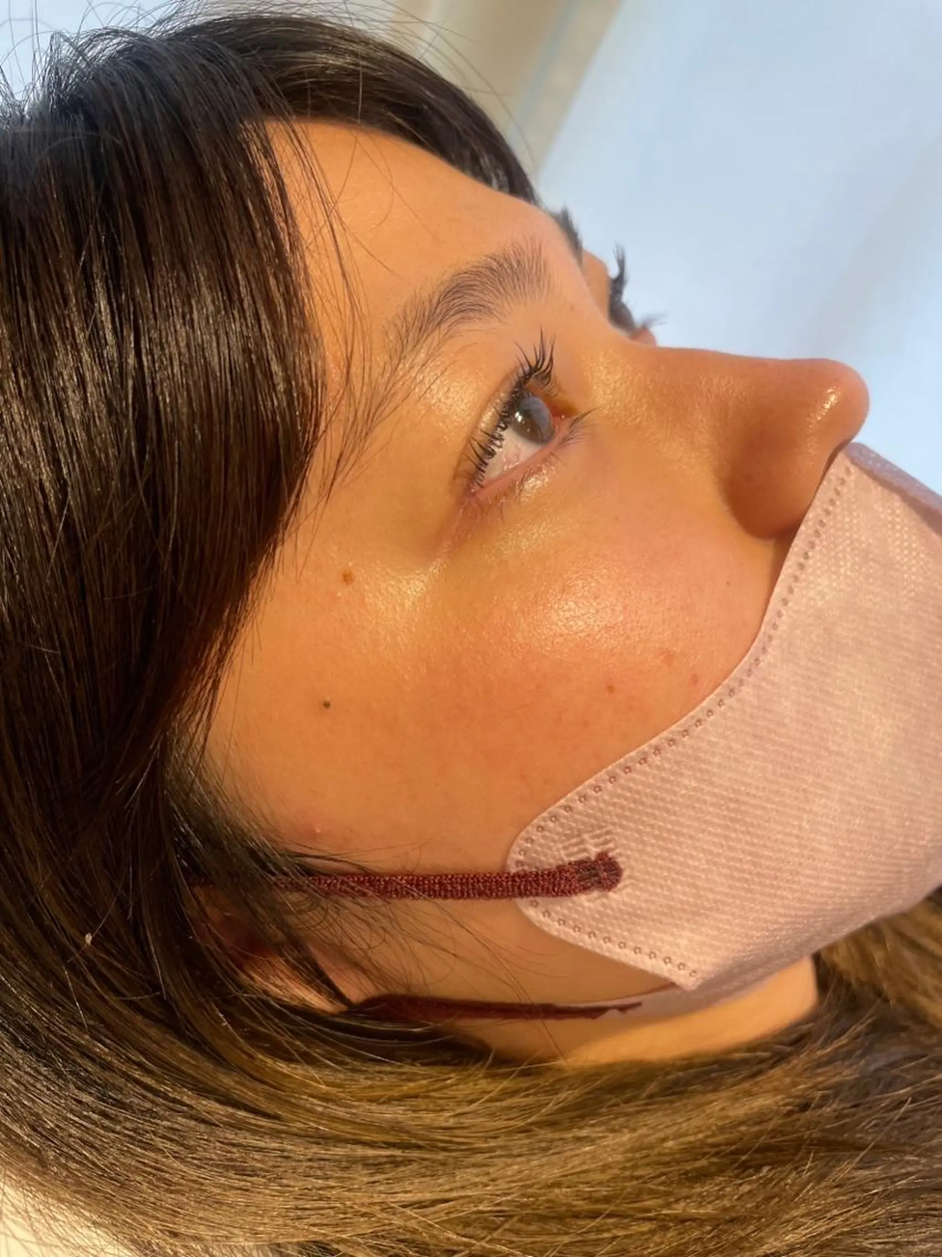 マツエク・マツパ Dカール パリジェンヌラッシュリフト 一重×まつ毛パーマ Colk ☆のマツエク・マツパデザイン