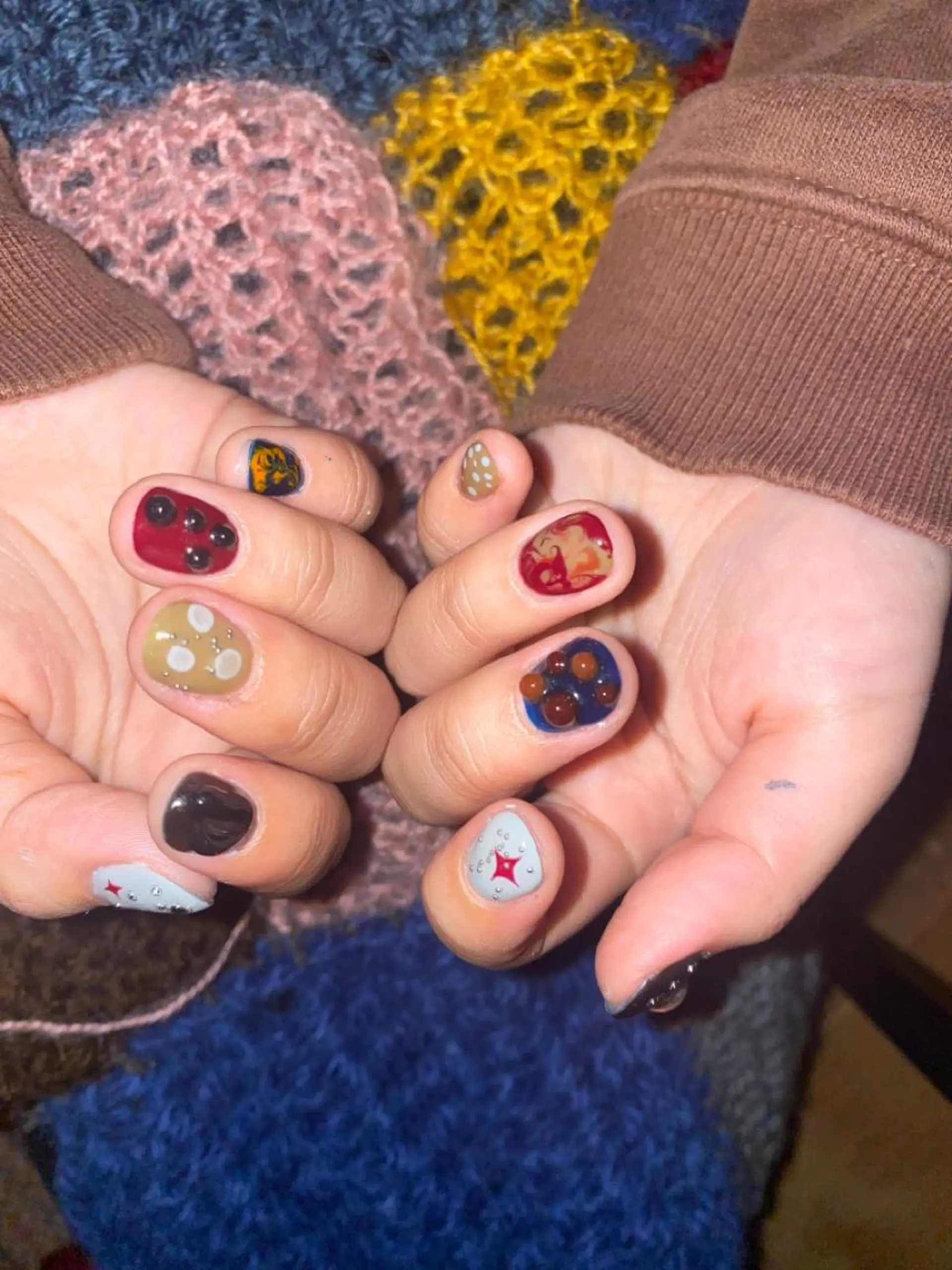 ネイル メンズネイル isobe yuiのネイルデザイン