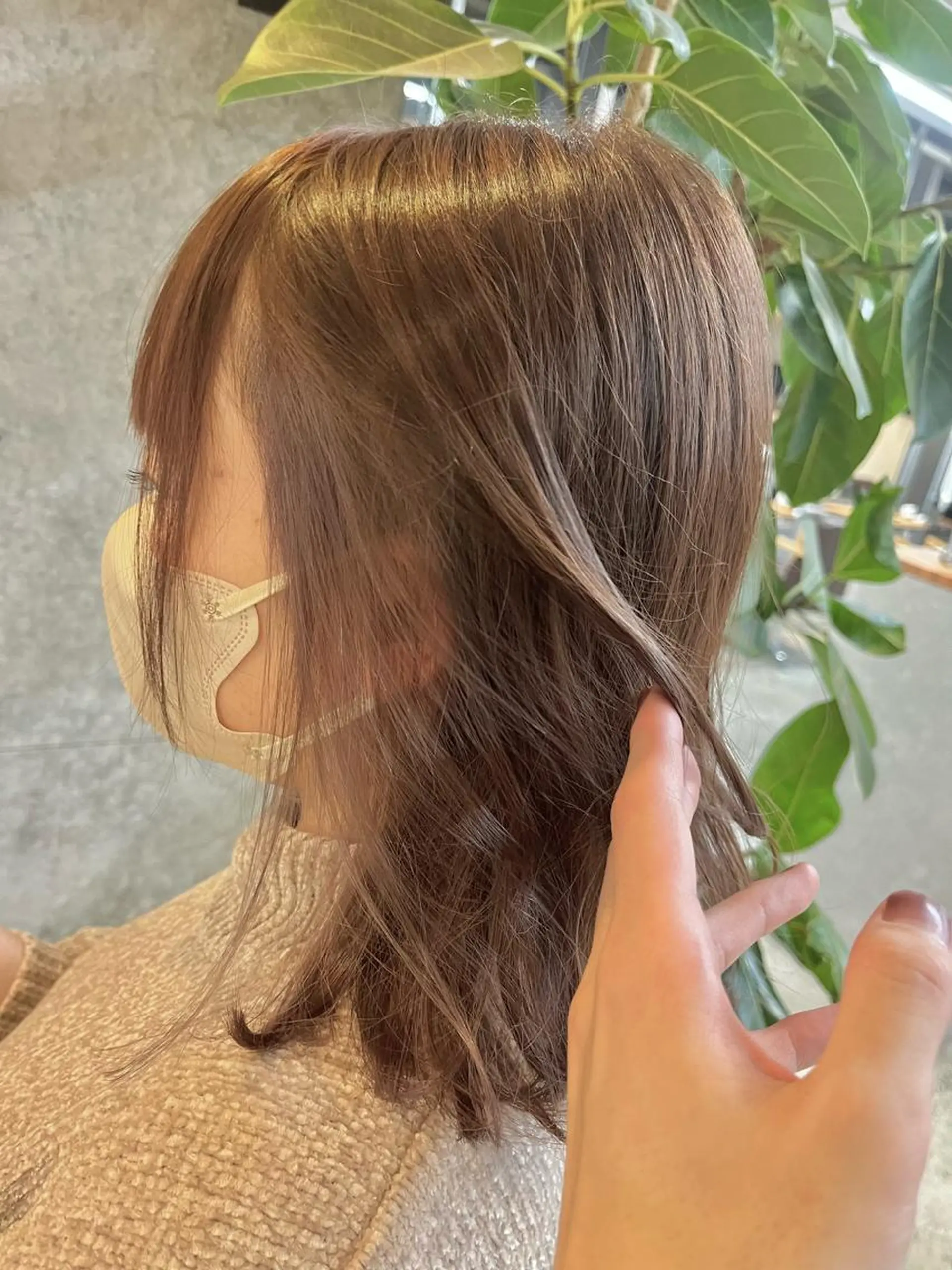 ショート カラー ハイトーンカラ ー/小川のヘアスタイル