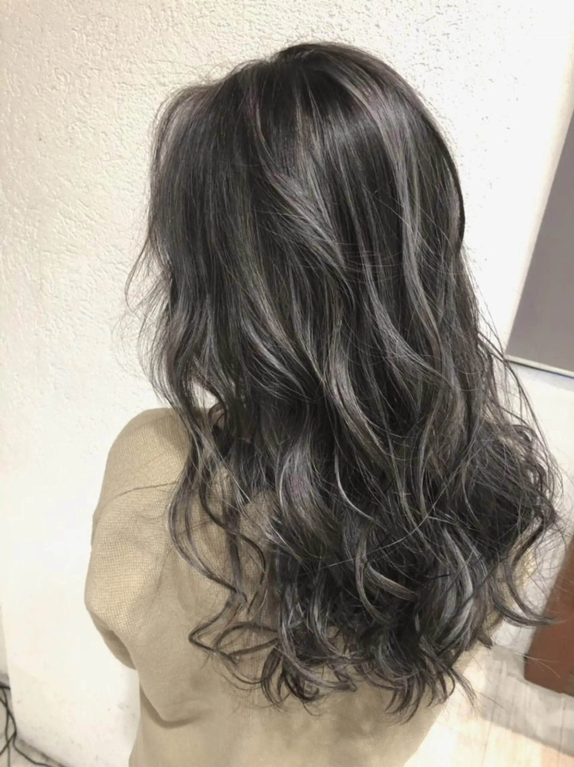 カラー ロング nico. ニコのヘアスタイル