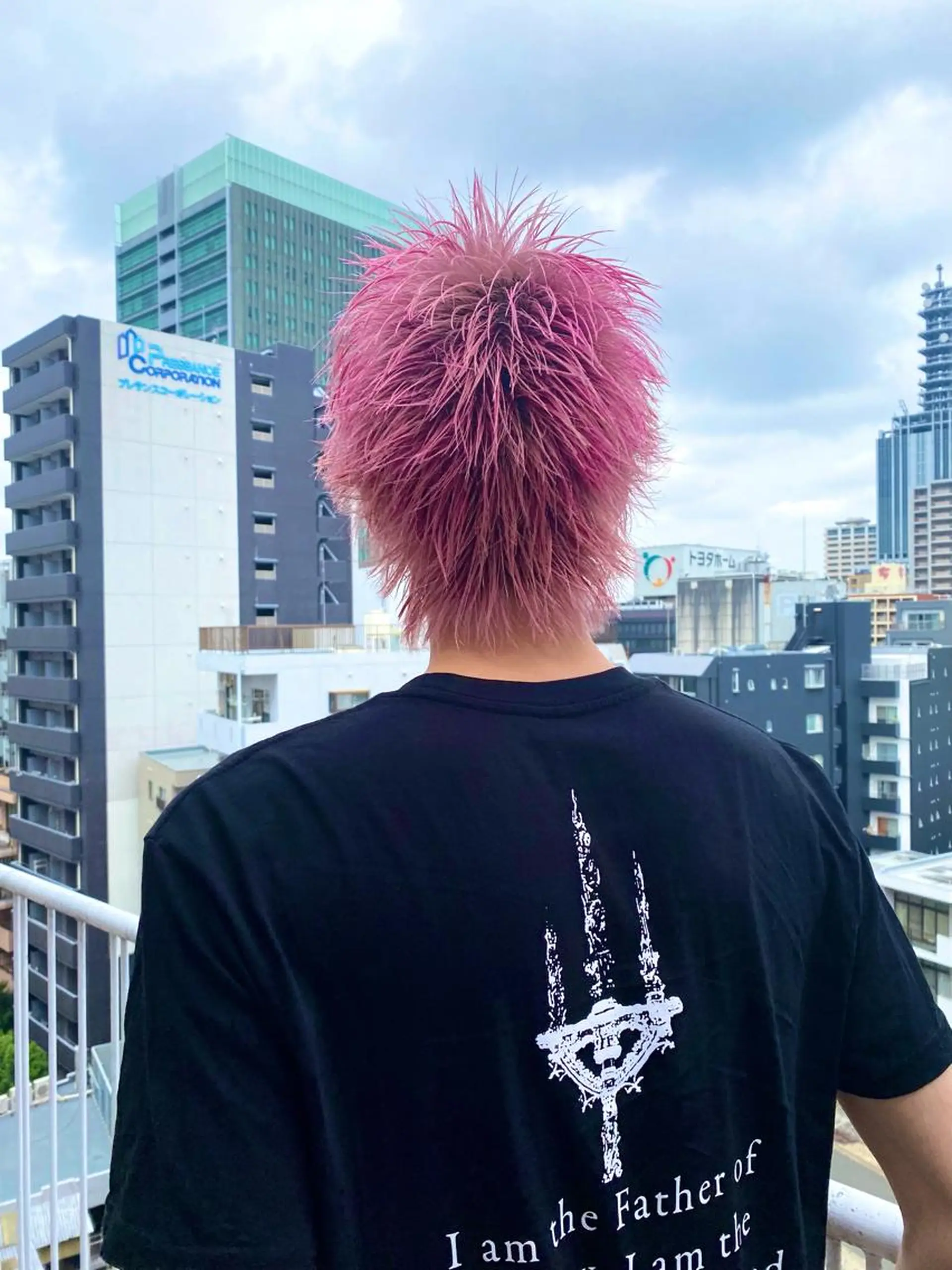 ショート garage.所属・吉田 慎冴/メンズパーマのヘアスタイル