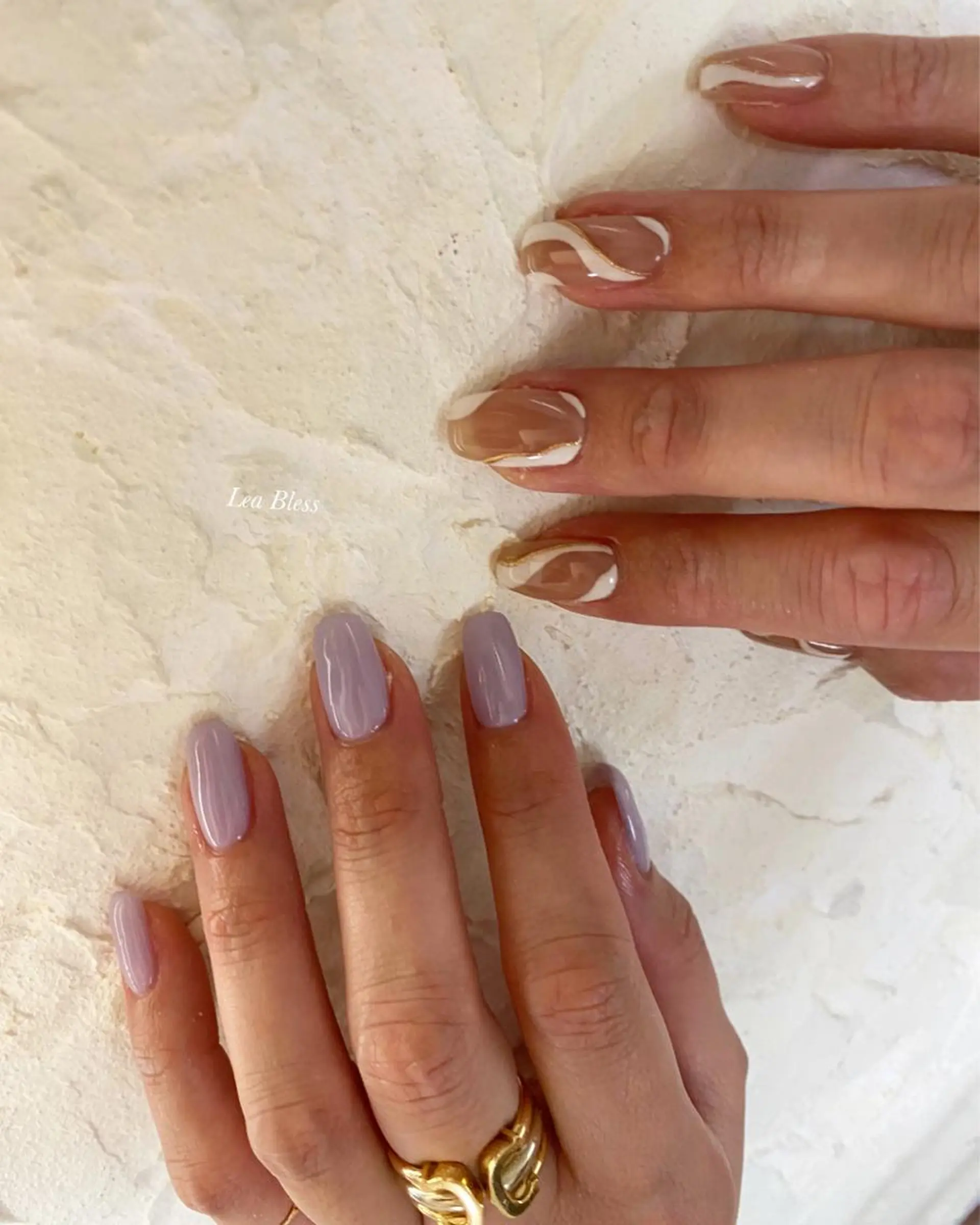 ネイル Lea Bless 河原町のネイルデザイン