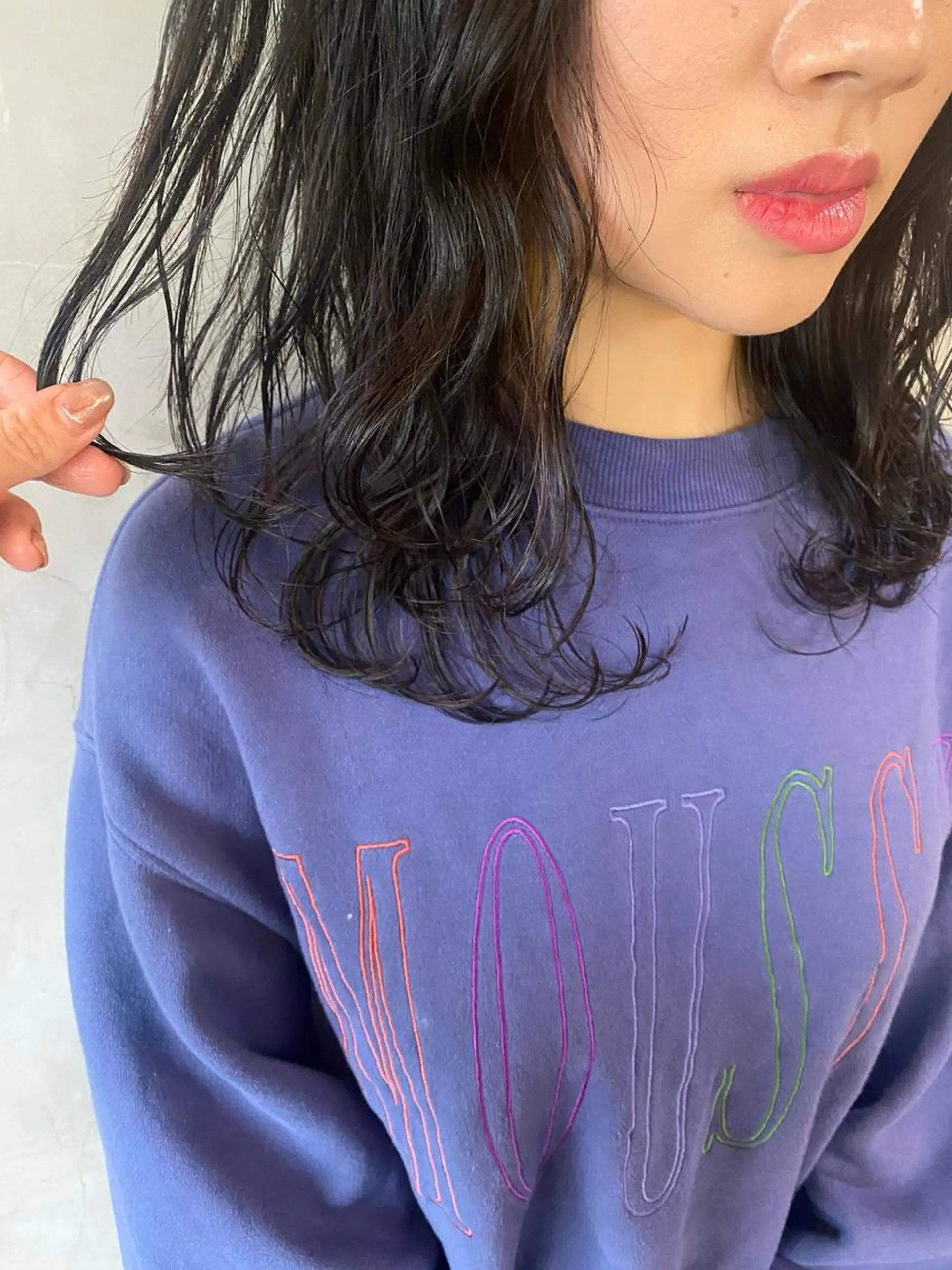 セミロング カラー ヘアアレンジ stylist/蛯谷 珠里のヘアスタイル