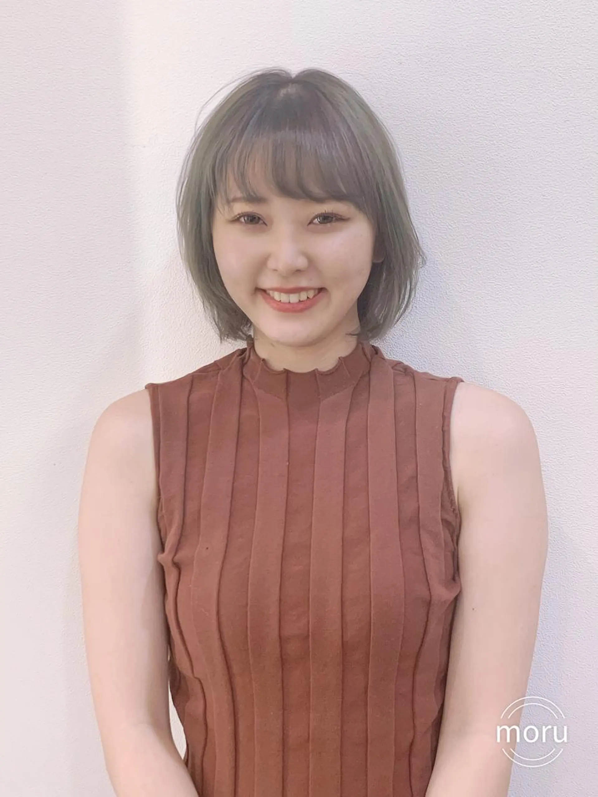 ショート カラー トータルビューティー K:R鶴川のヘアスタイル