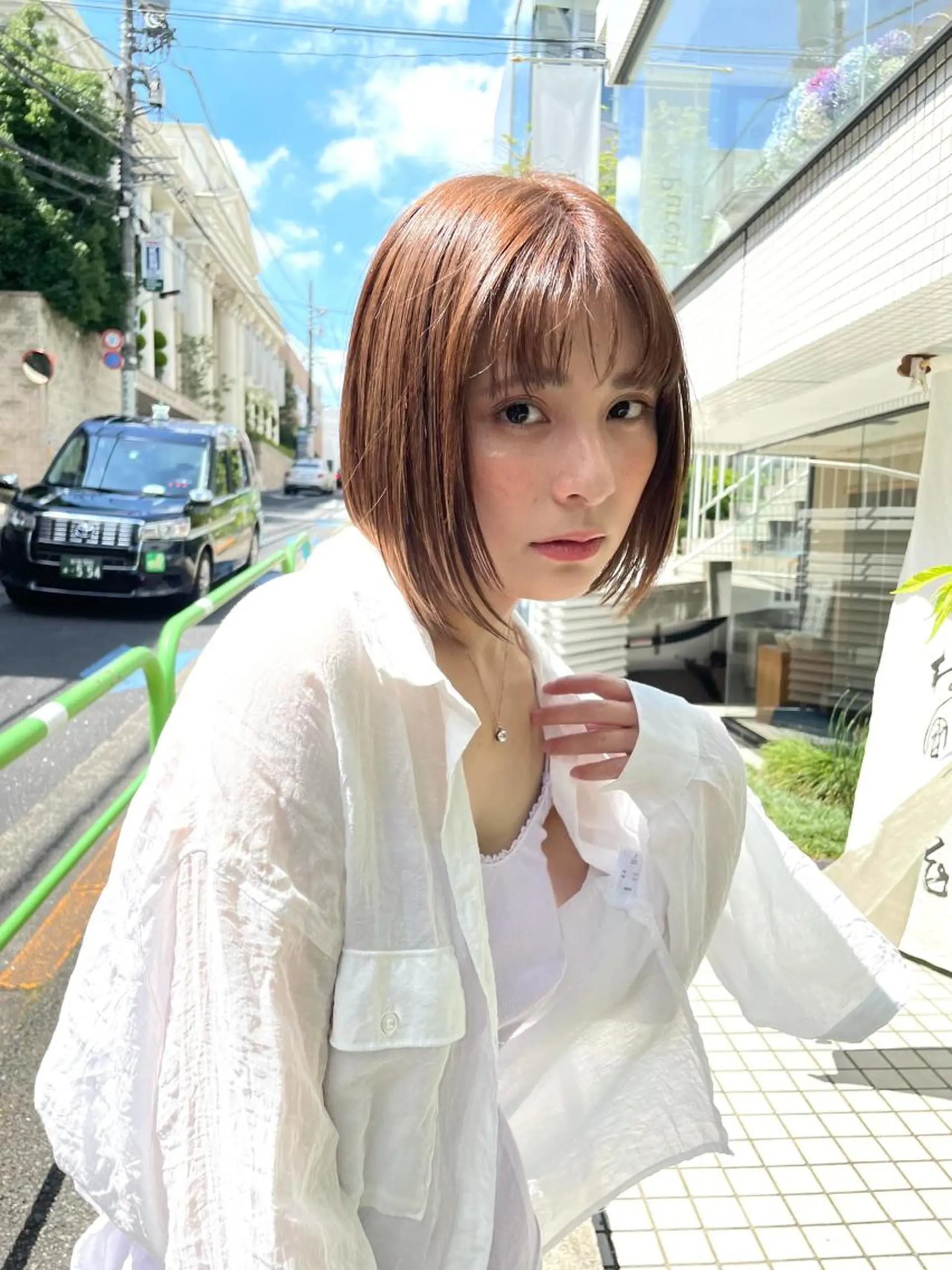 ショート BoomBOX所属・HIBIKI/原宿 ハッシュカット🪄のヘアスタイル