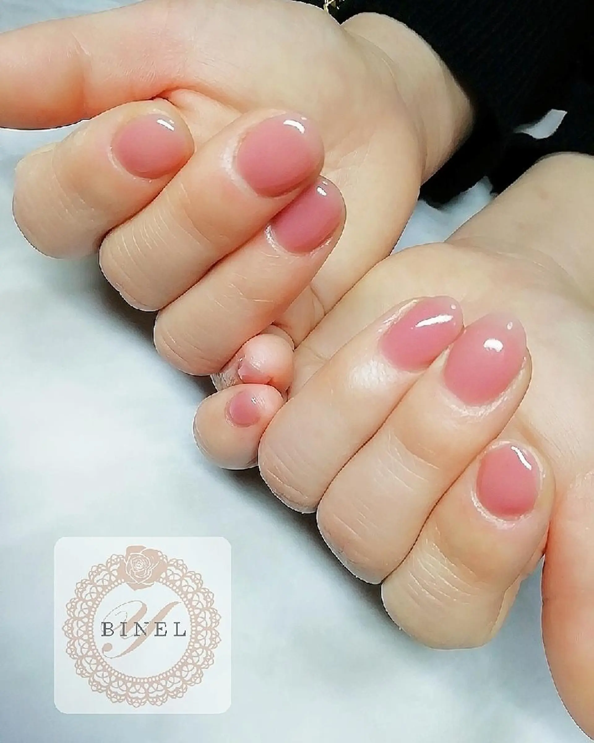 ネイル ワンカラーネイル ハンドネイル Nail Salon Y.BINELのネイルデザイン