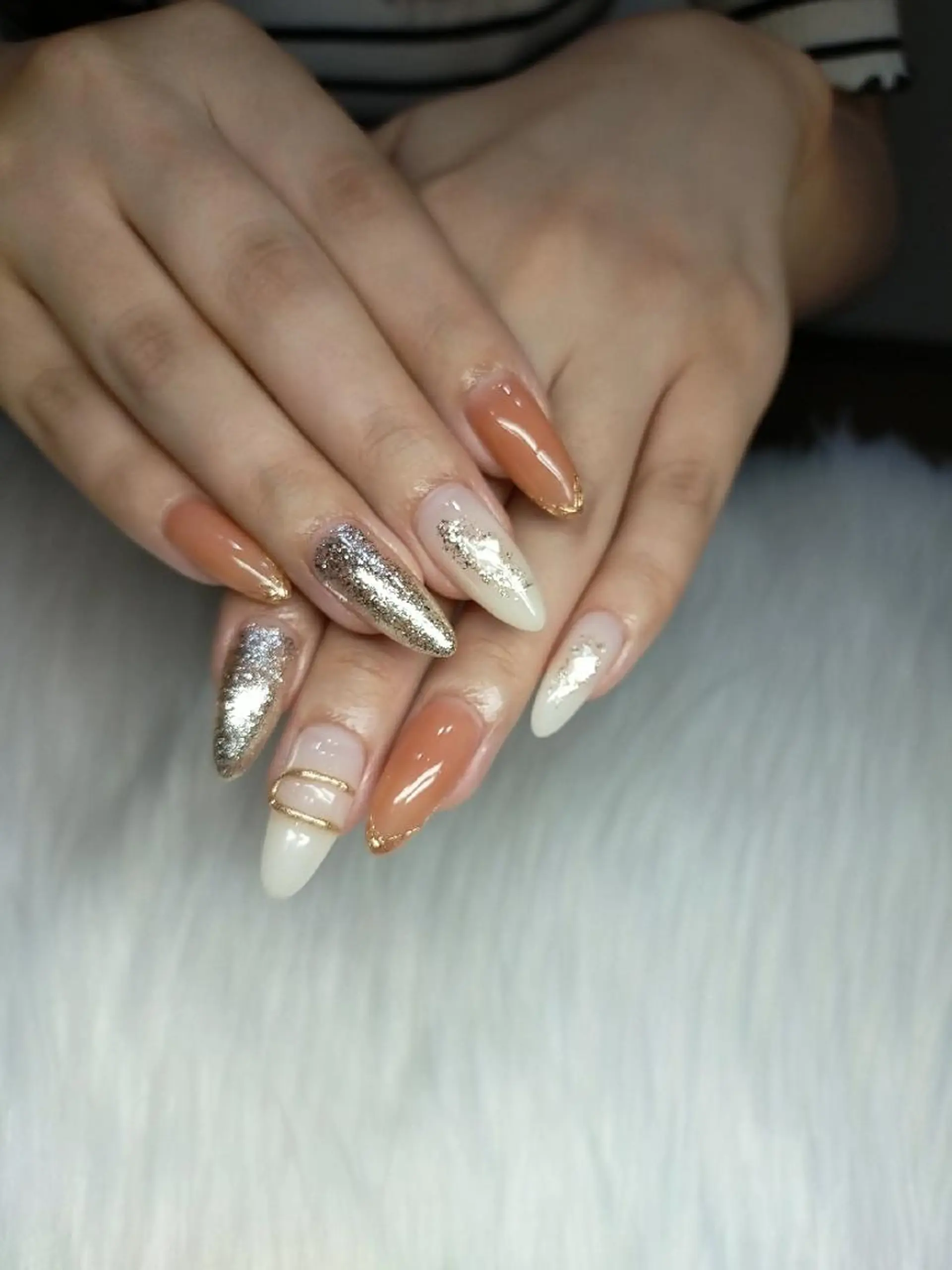 ネイル 森 ネイルサロンのネイルデザイン