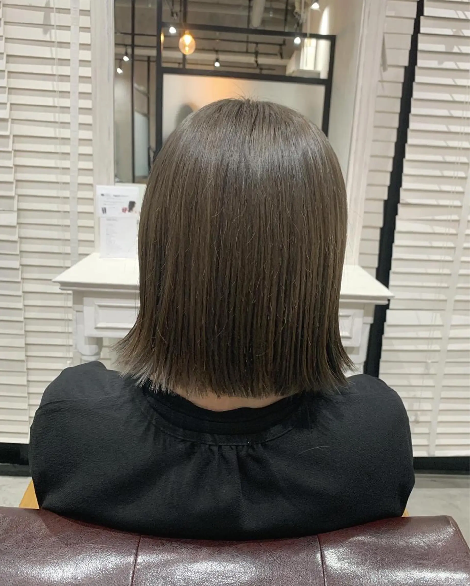 ショート ヘアカラー LITTLE _KATOのヘアスタイル