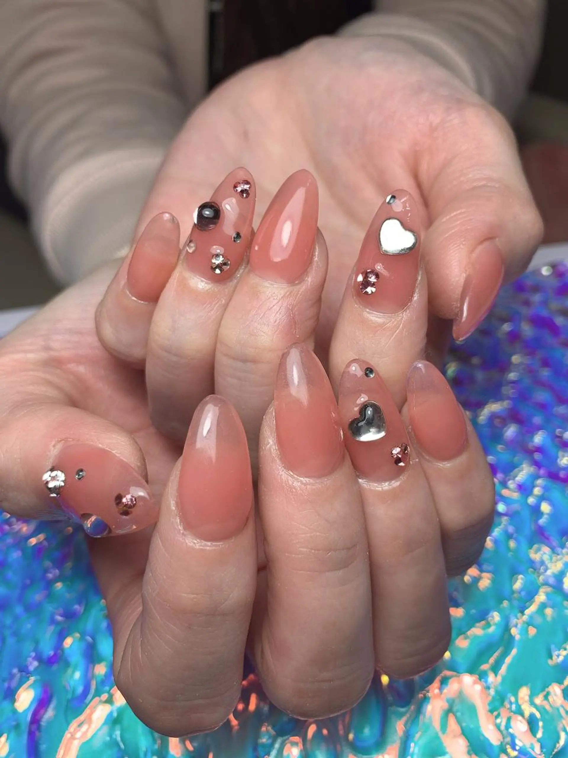 ネイル エンジェル ヒーリング 矢場町店のネイルデザイン