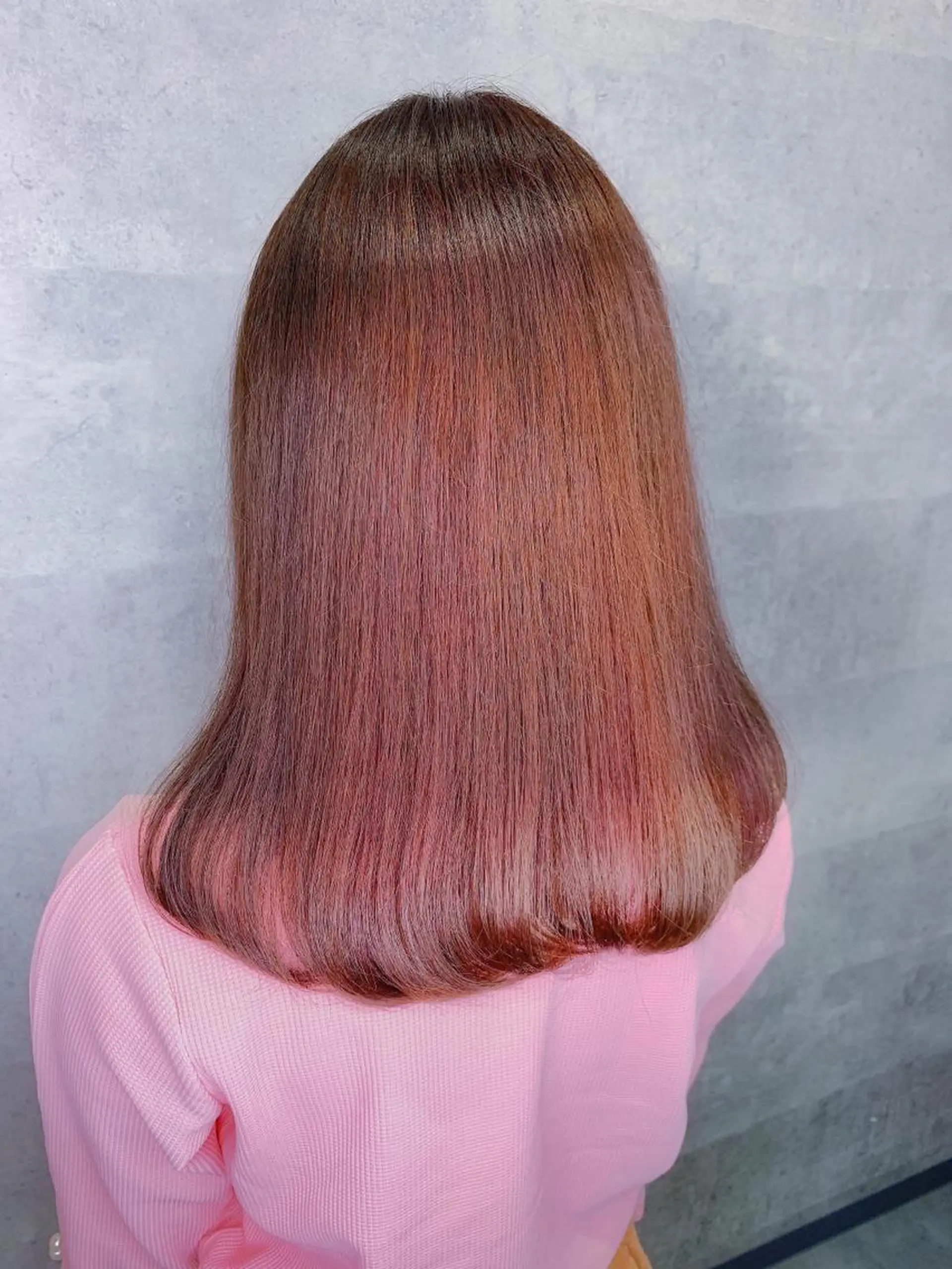 セミロング 似合わせのプロ🕊 美髪矯正/ioriのヘアスタイル