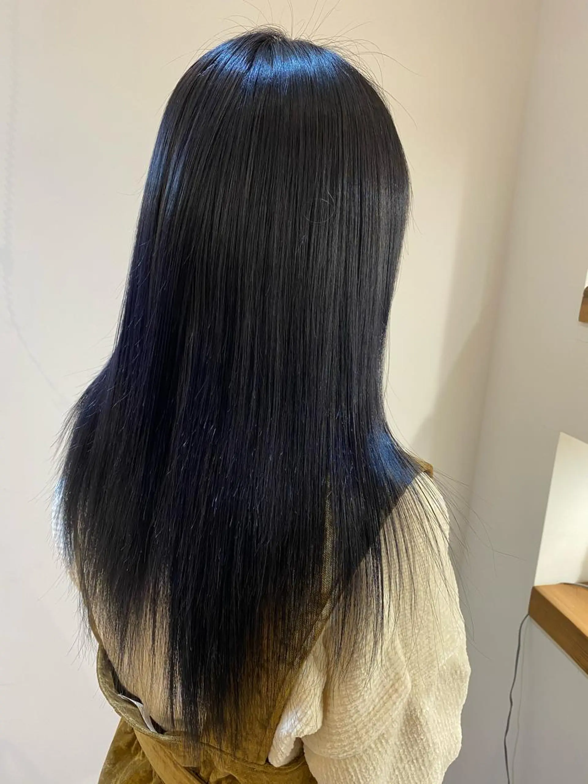 ロング 大内田 凌馬のヘアスタイル