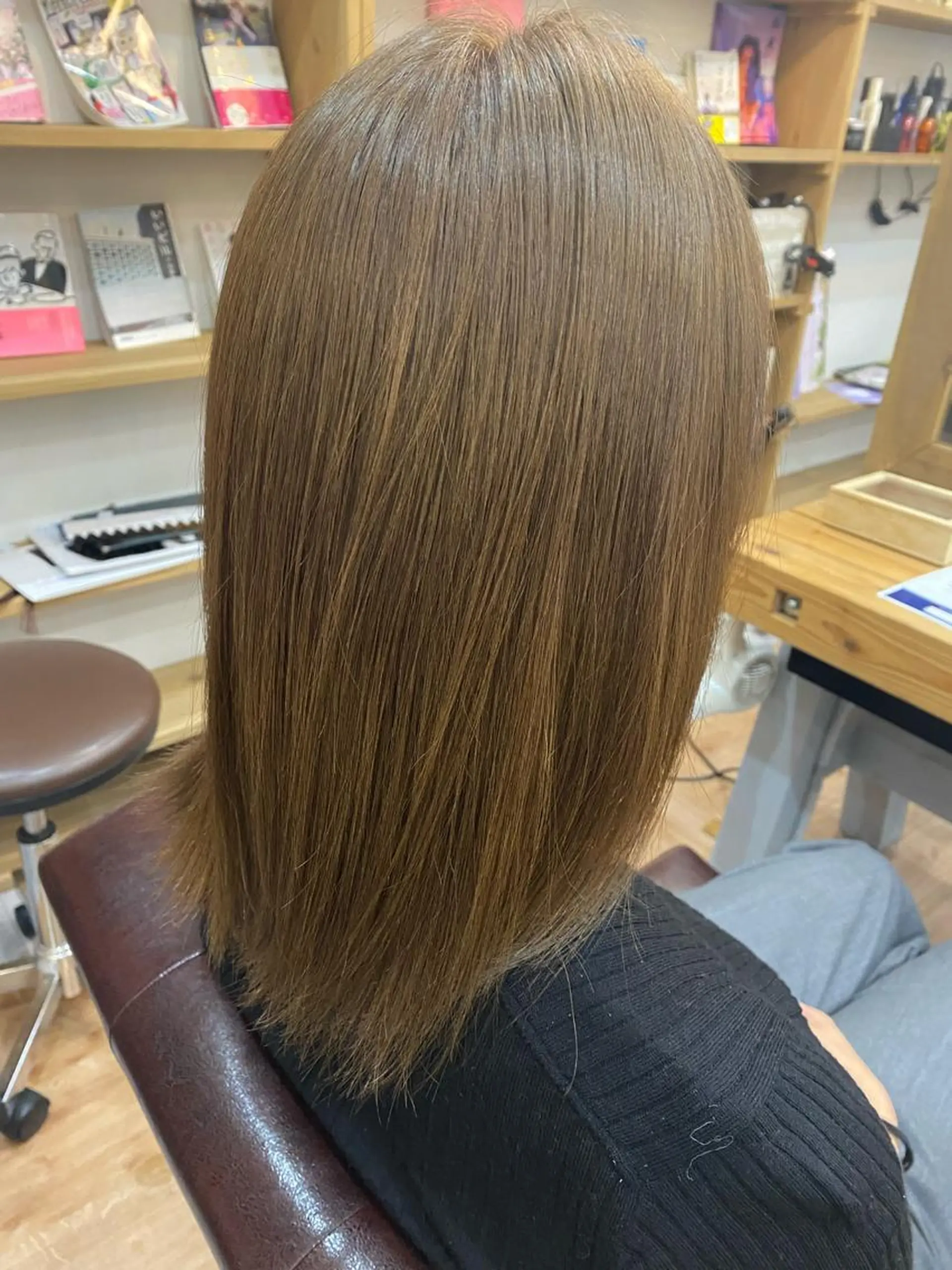 カラー little/頭身浴 /カヤノケイスケのヘアスタイル