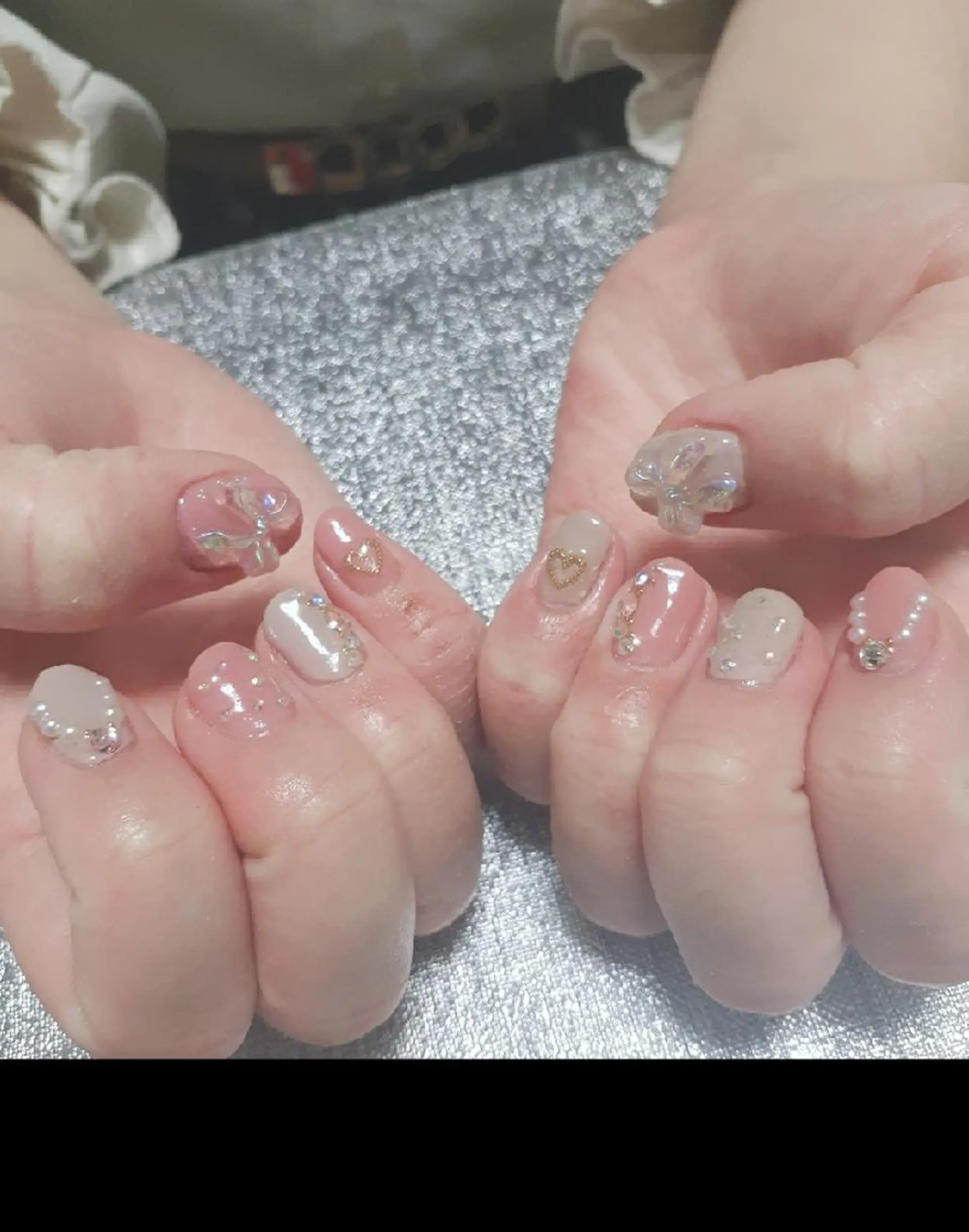 ネイル ハンドネイル 鈴木 憂維のネイルデザイン