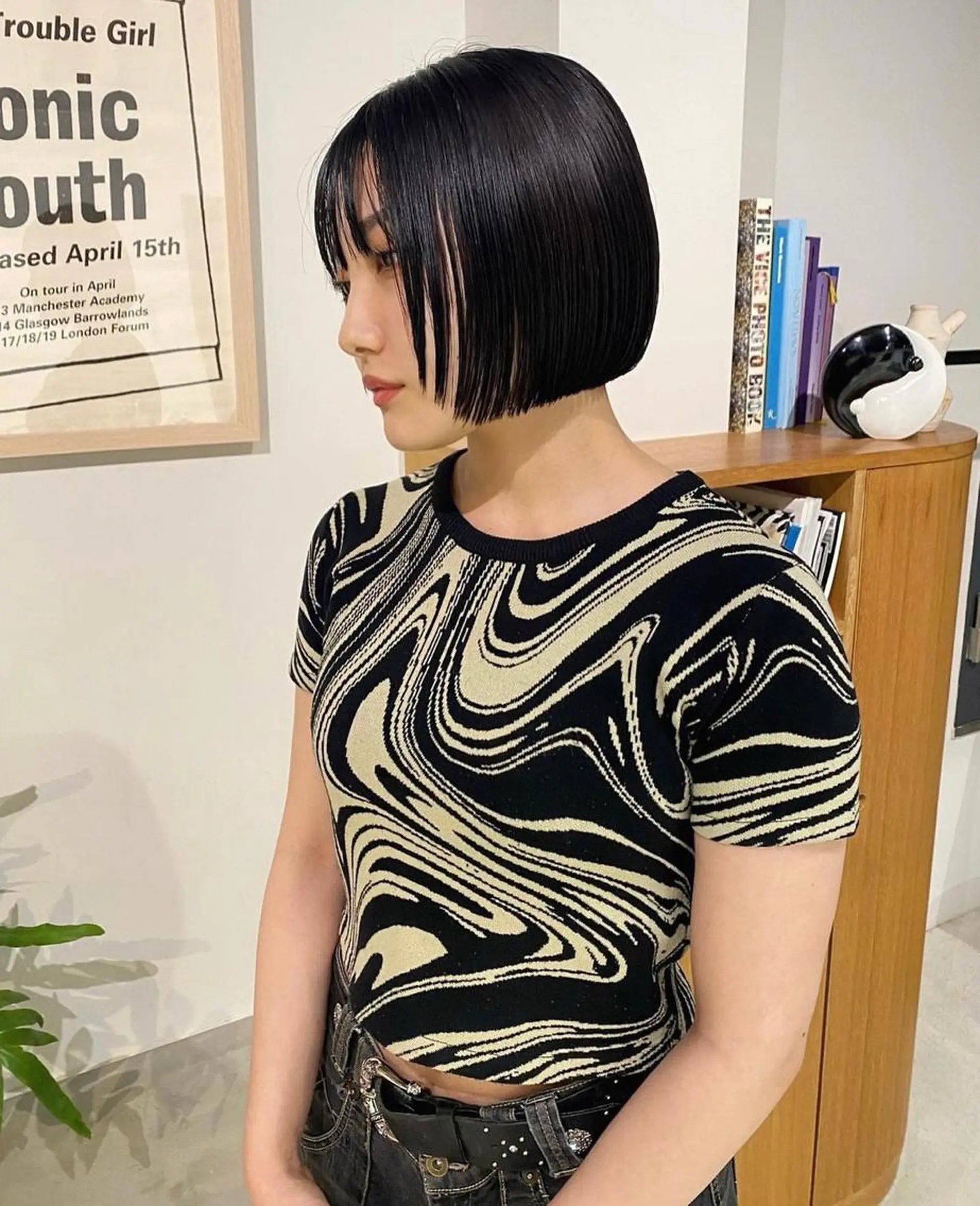 ショート ボブレイヤー ボブ レイヤーカット 丹治 一輝ボブ/ショートのヘアスタイル