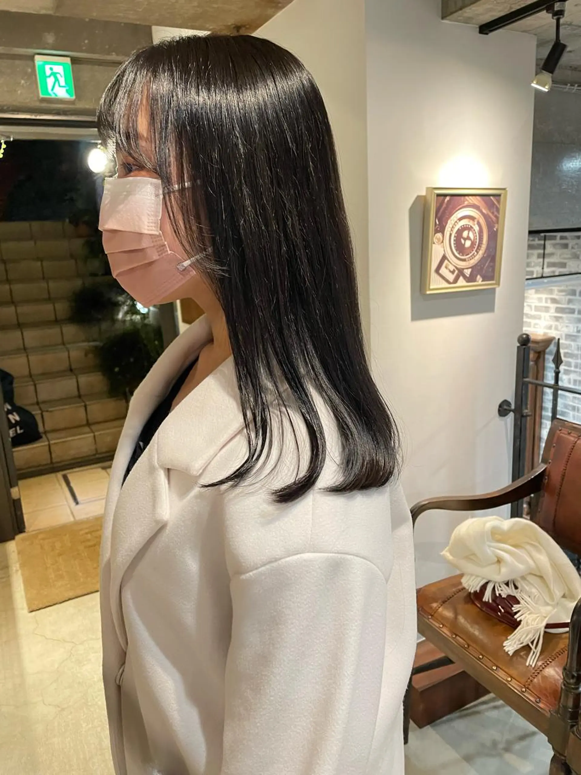 ミディアム カラー まつ毛パーマ🐏 NANAMIのマツエク・マツパデザイン