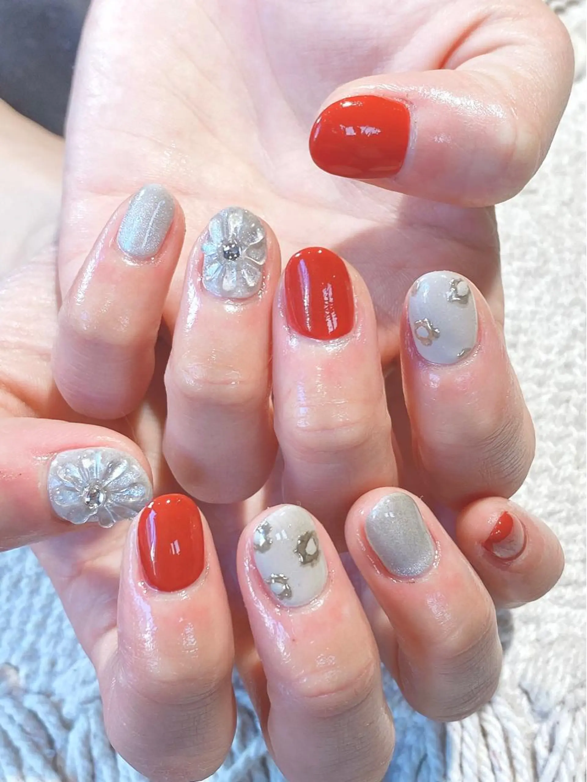 ネイル ハンドネイル sōko Hair&Nail Salon所属・megu  / sōko nailのネイルデザイン