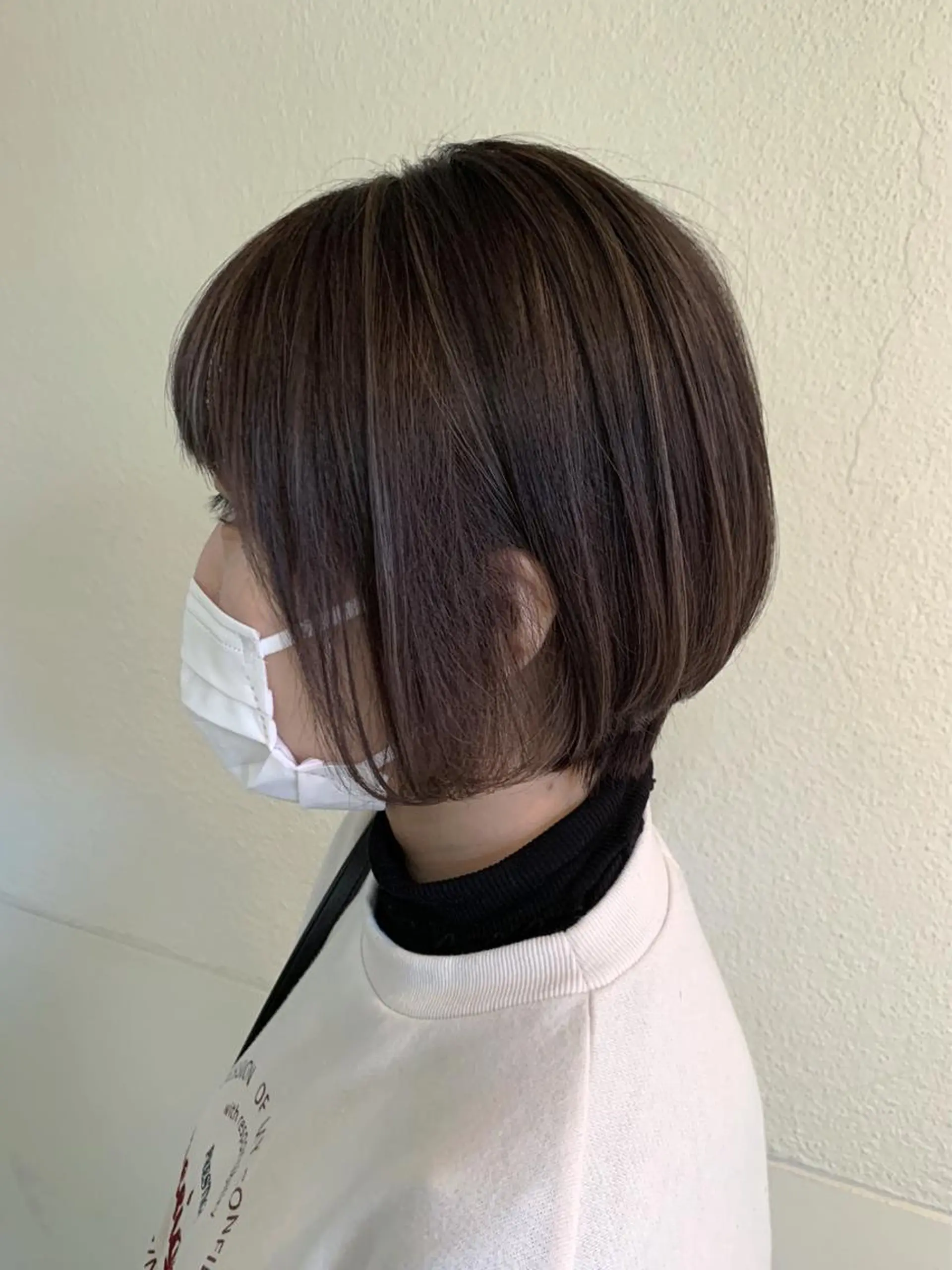 ショート カラー 船津武俊 フナツタケトシのヘアスタイル