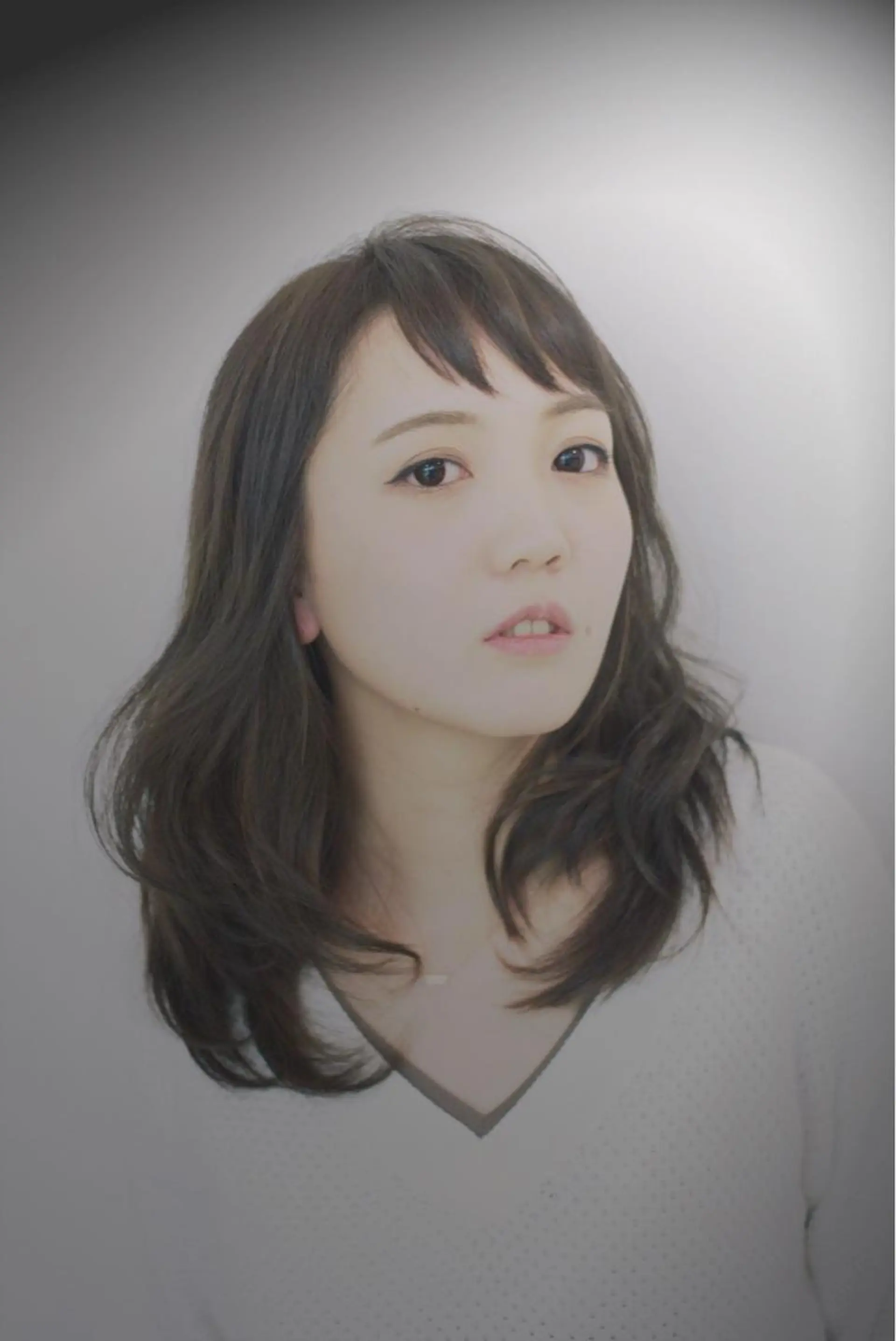 ミディアム セミロング カラー グレージュ hair make feb東川口店所属・佐野 寛のその他イメージ