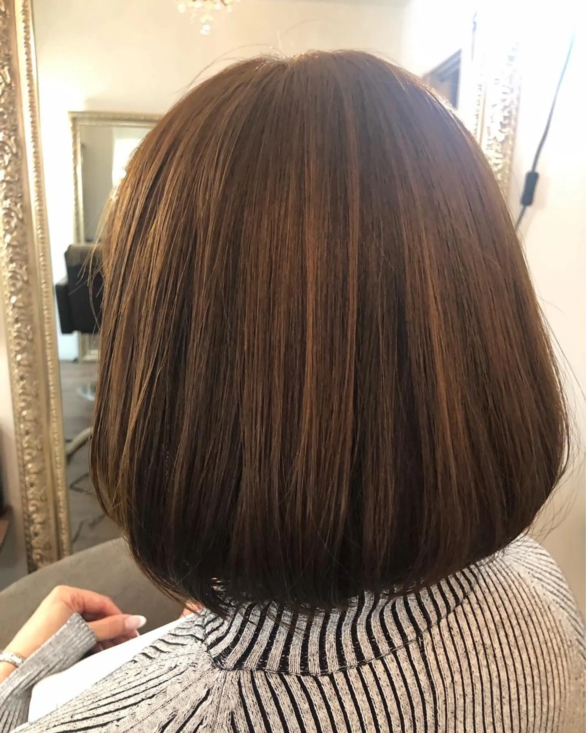 ミディアム カラー ボブ 🌺✨小川 友佳✨🌺のヘアスタイル